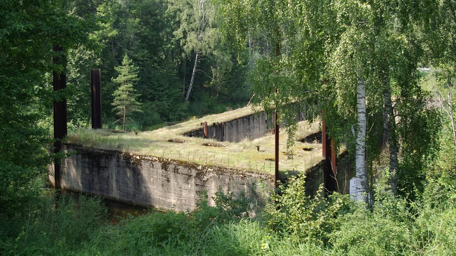 Kanał Mazurski — wielki, niedokończony szlak, który miał połączyć Mazury z Bałtykiem
