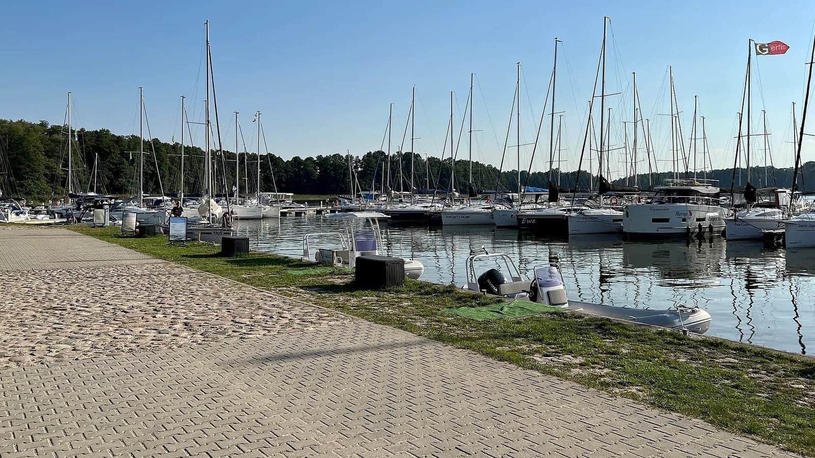 Pět dní na Mazurech: Giżycko, Sztynort, Węgorzewo a zpátky