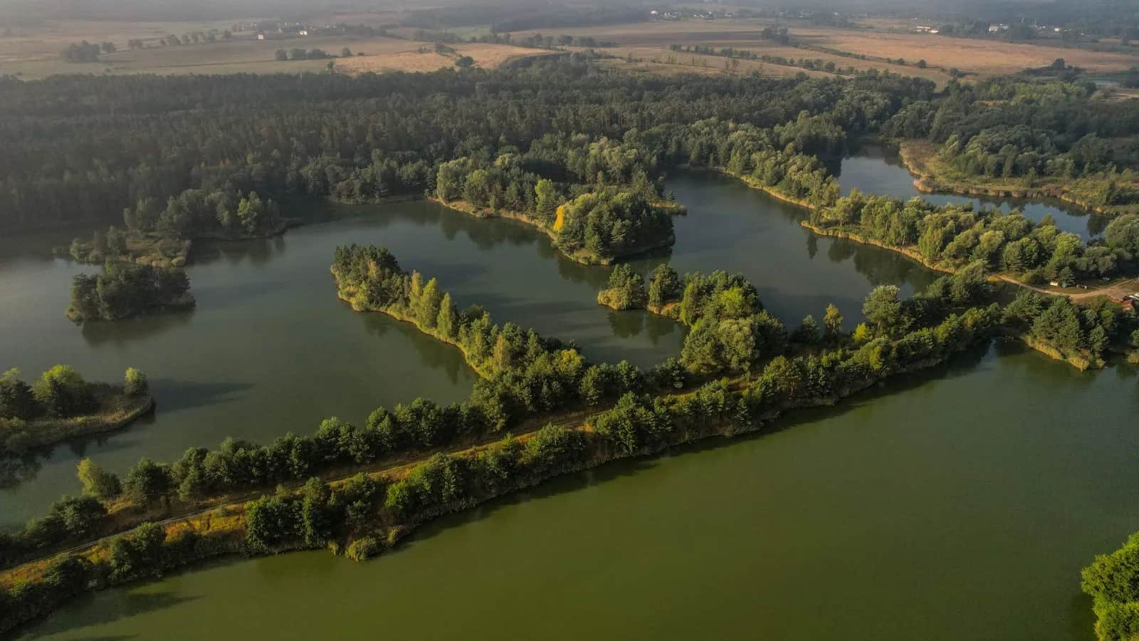 Top 10 Masuren-Attraktionen nur vom Boot aus