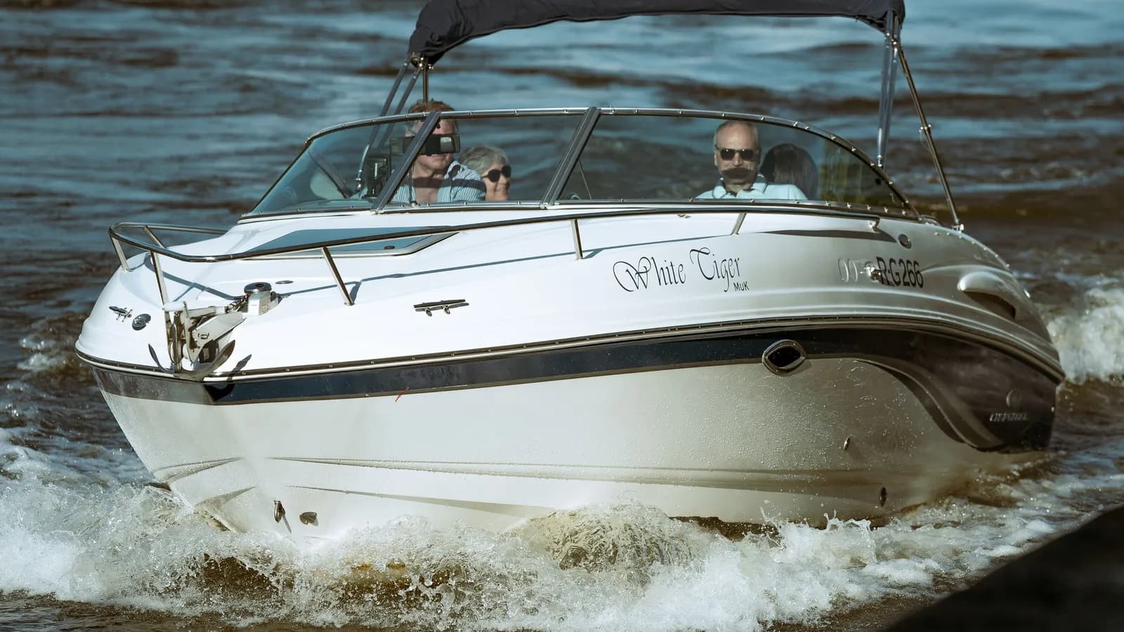 Jachty motorowe Mazury