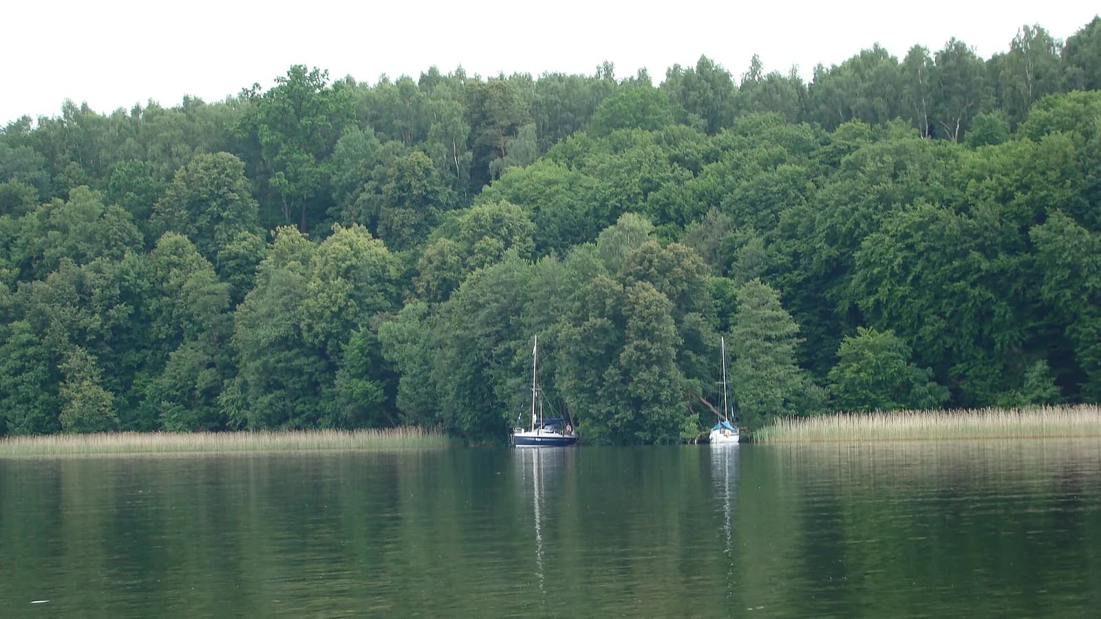 Tałty und Ryn-See: Segelguide durch die tiefste Rinne der Großen Masurischen Seen