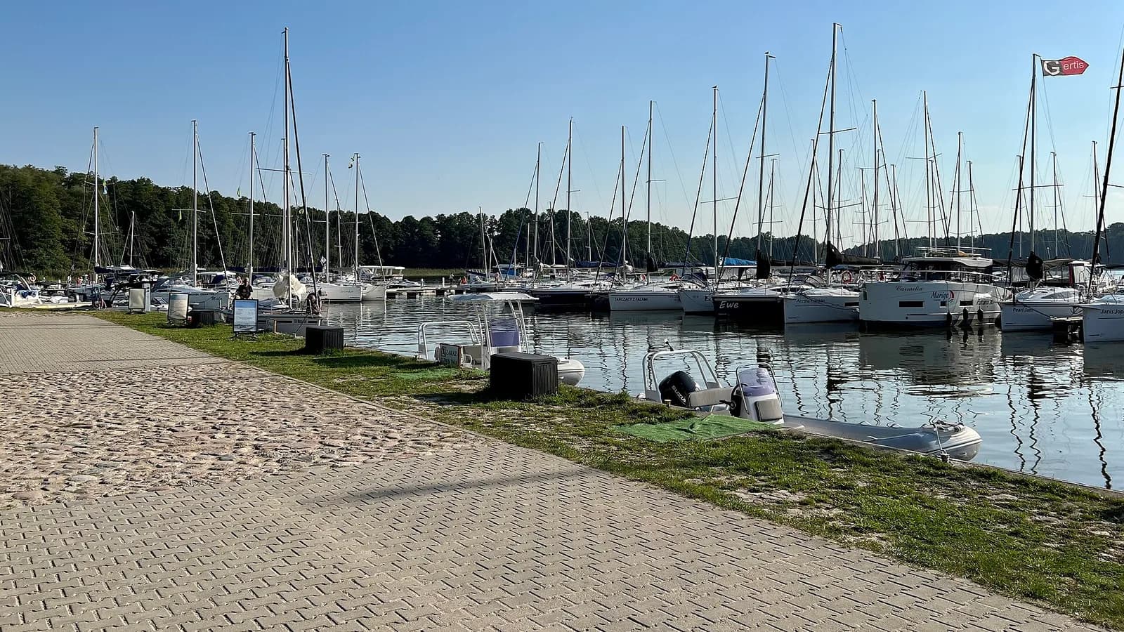 Pět dní na Mazurech: Giżycko, Sztynort, Węgorzewo a zpátky