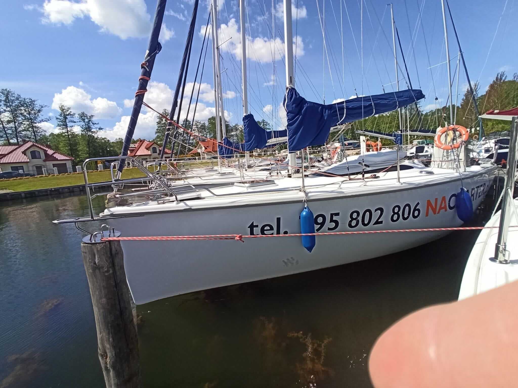 Twister 26 Nr 51 Mazury Giżycko