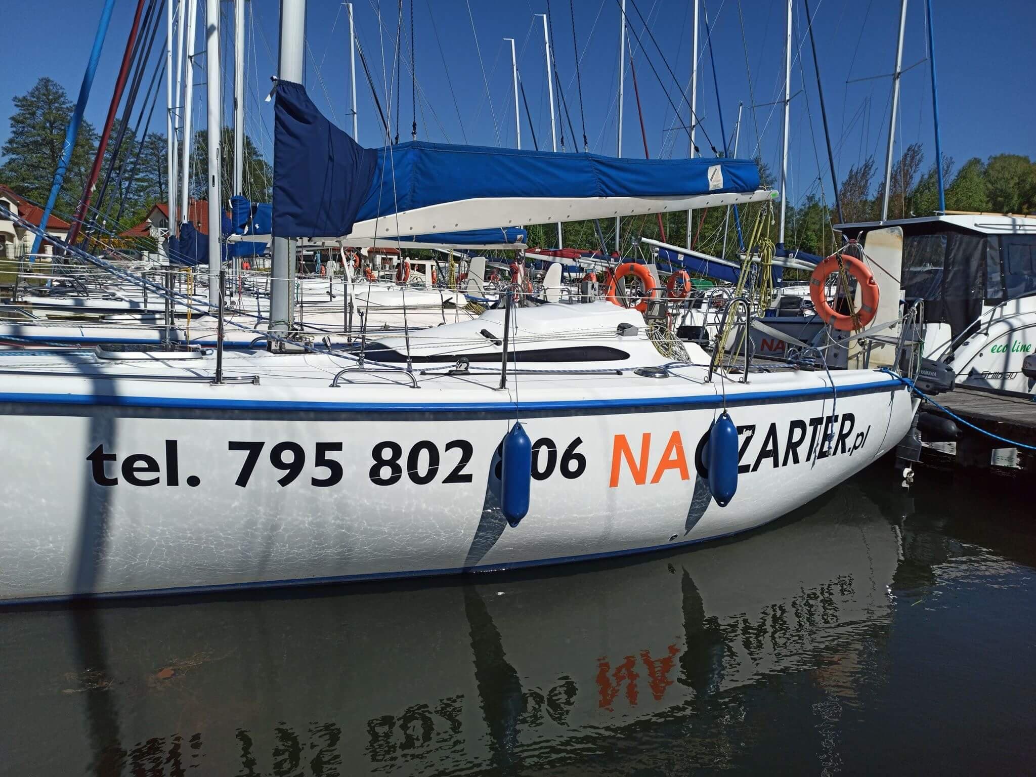 Twister 26 Nr 25 Giżycko Mazury
