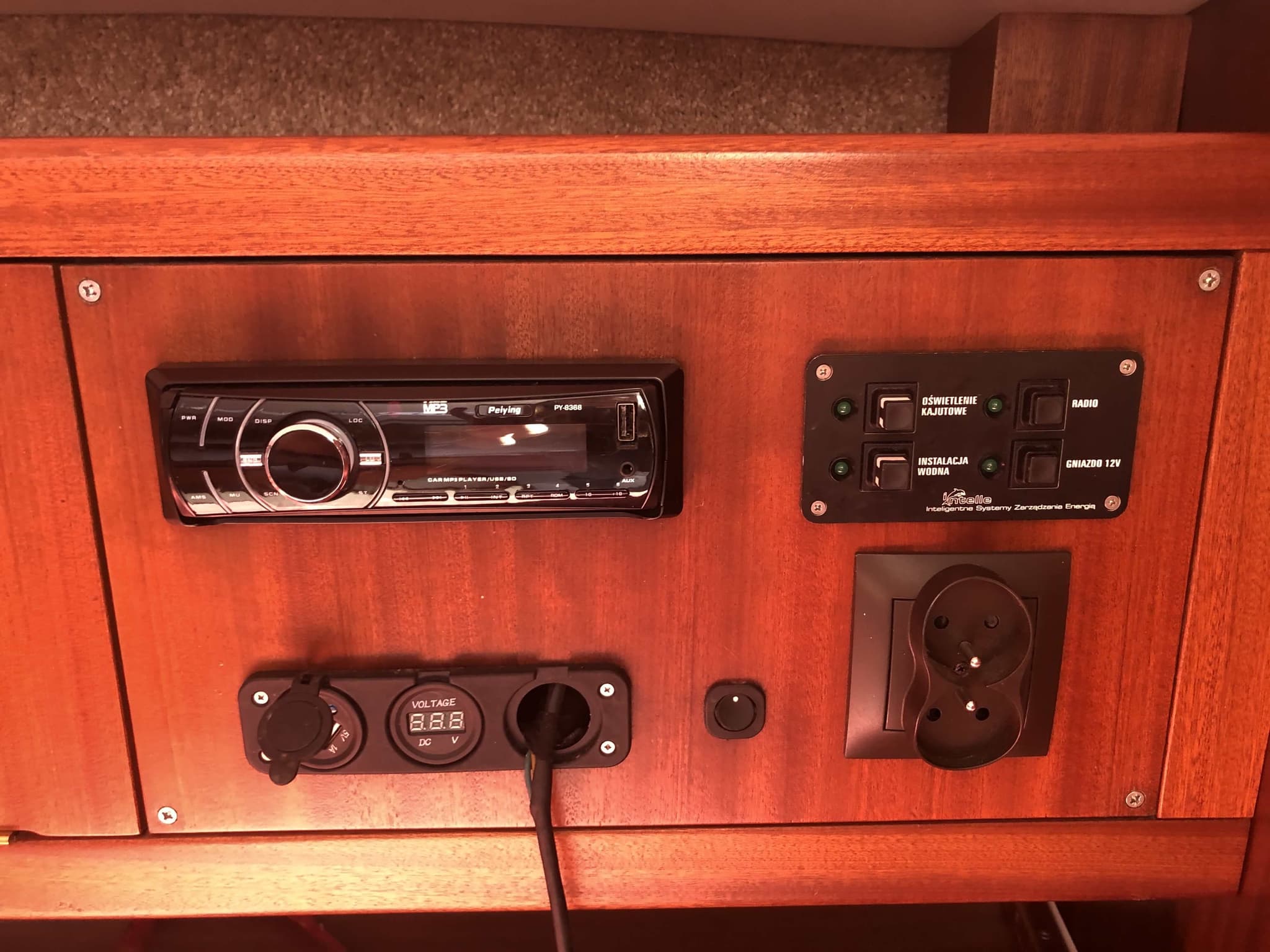 Twister 26 Giżycko radio