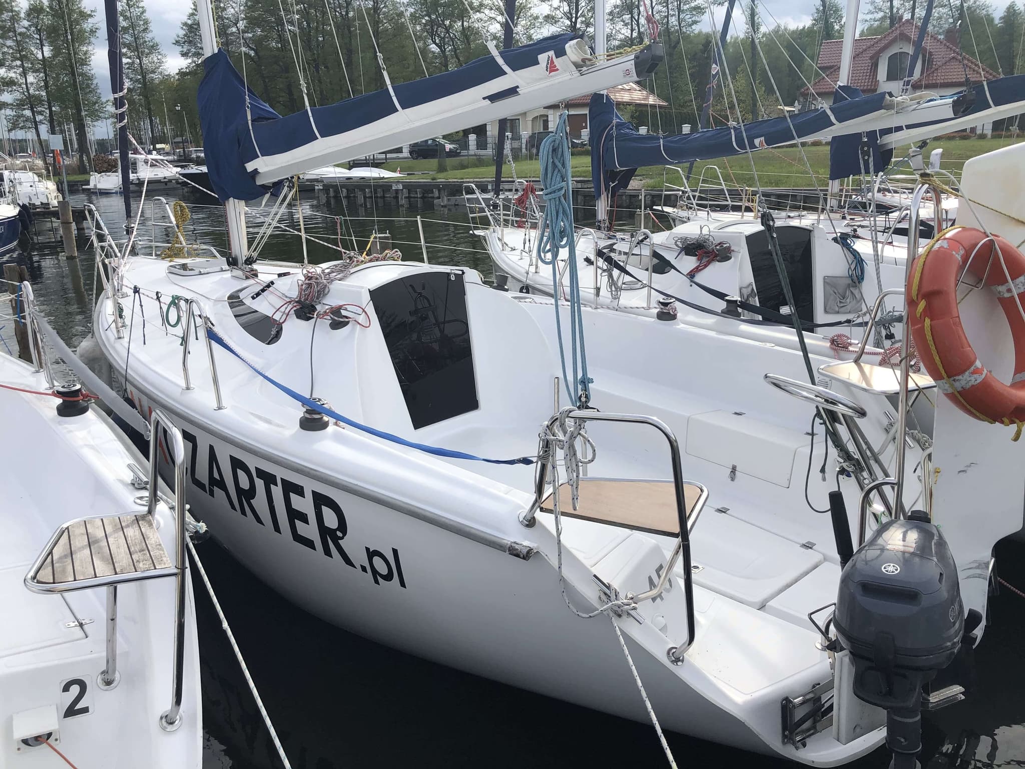 Twister 26 Nr 45 Giżycko Mazury