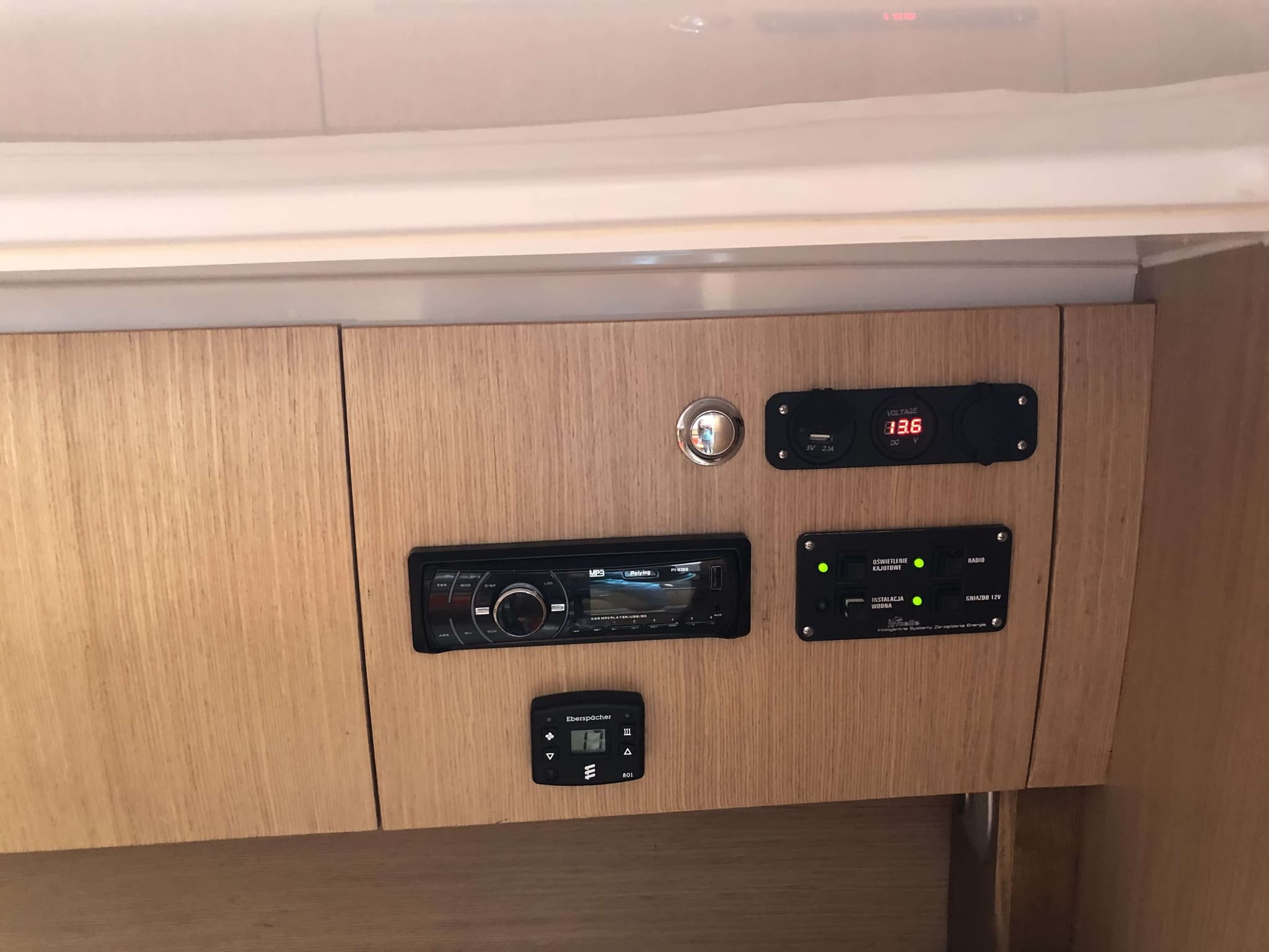 Twister 26 Nr 44 Giżycko radio