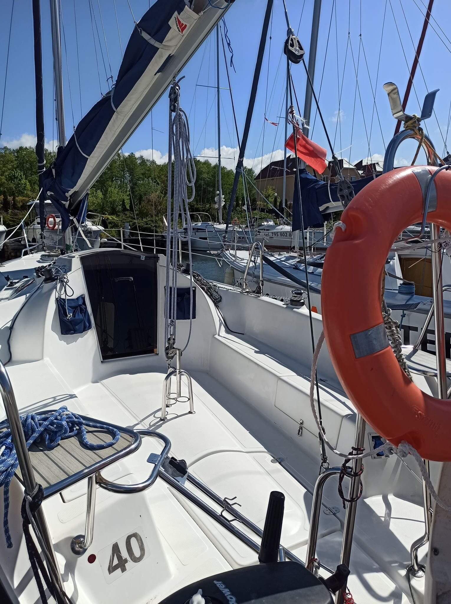 Twister 26 Nr 40 Giżycko Mazury