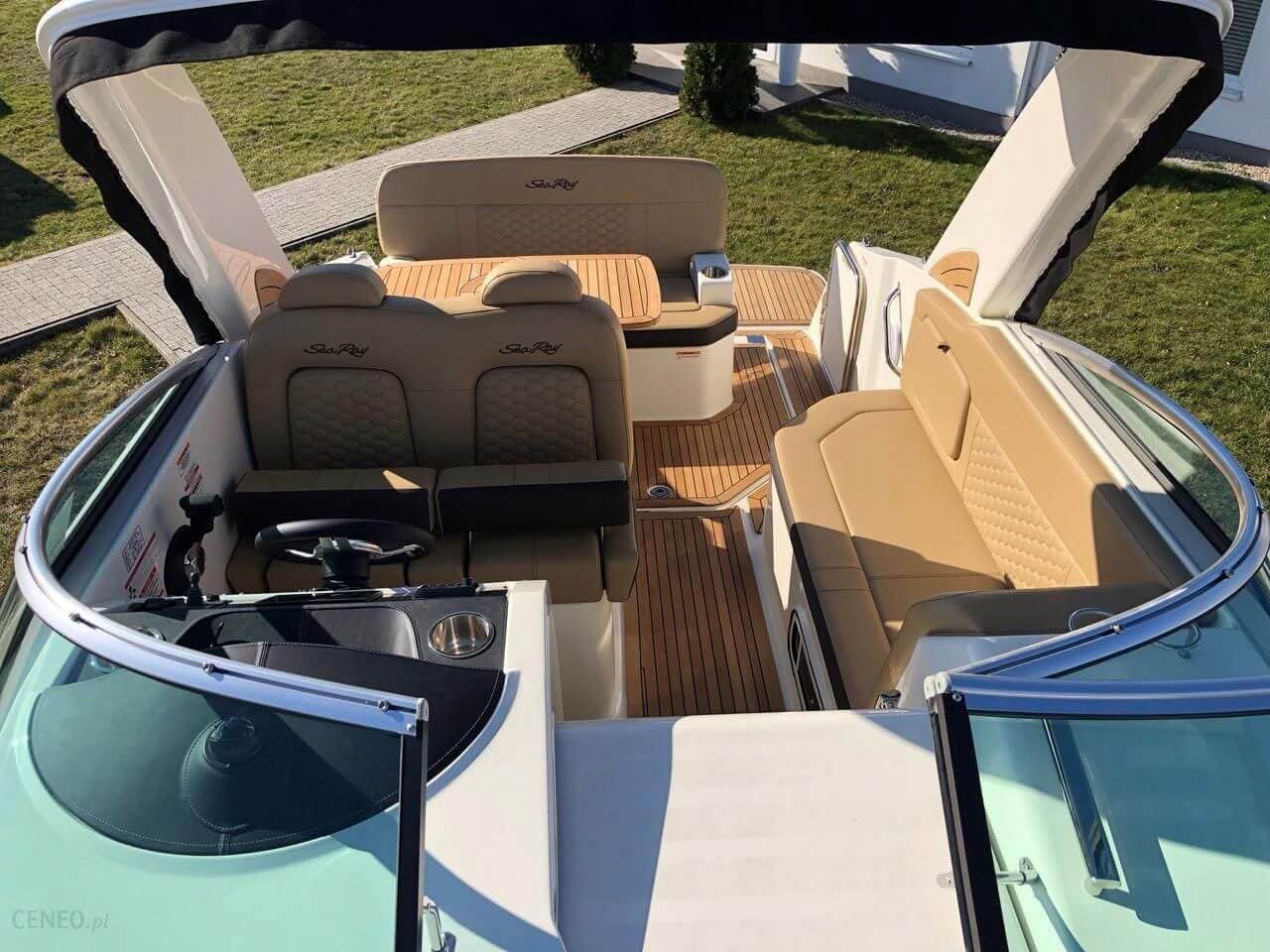 Sea Ray 265 Sundancer 2021 Słońce