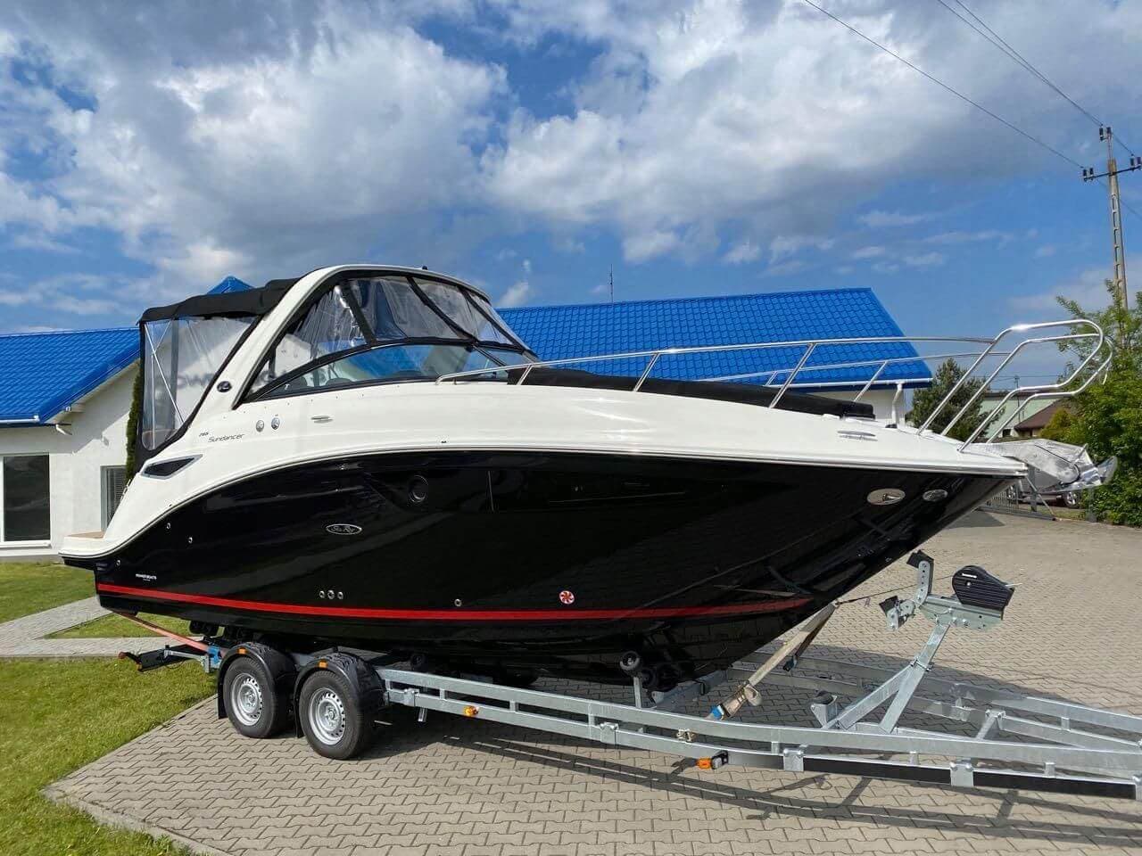 Sea Ray 265 Sundancer 2021 Szymon