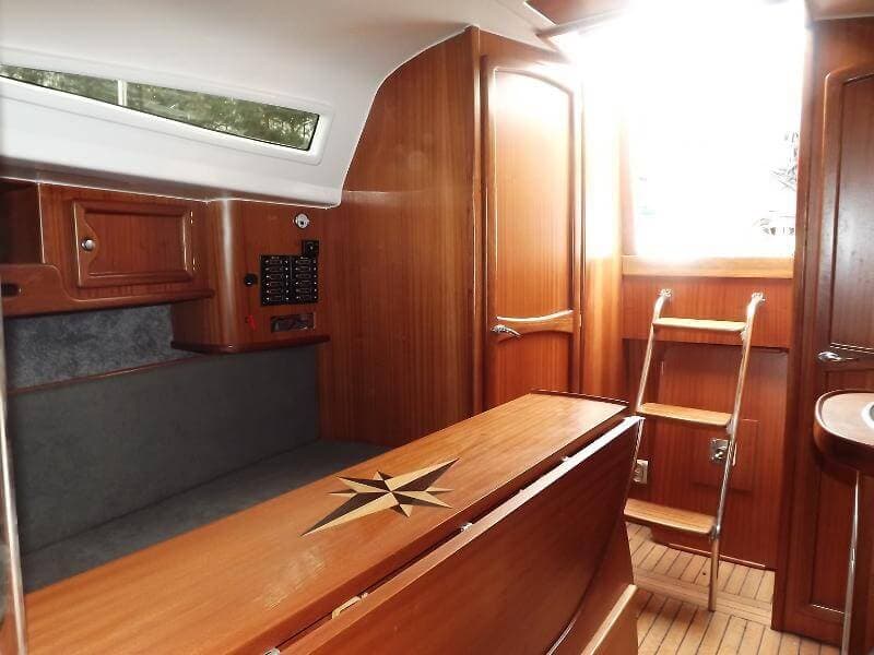 Antila 26 cc wnetrze