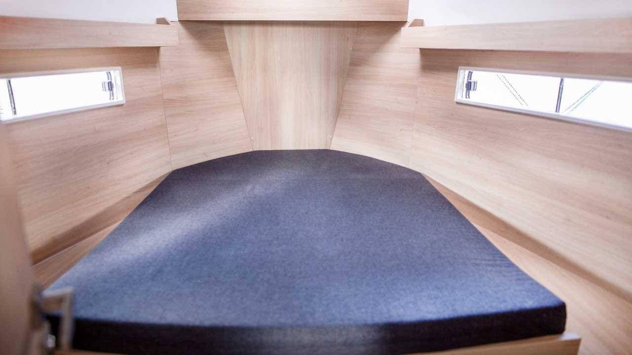 Futura 36 koja dziobowa Wilkasy