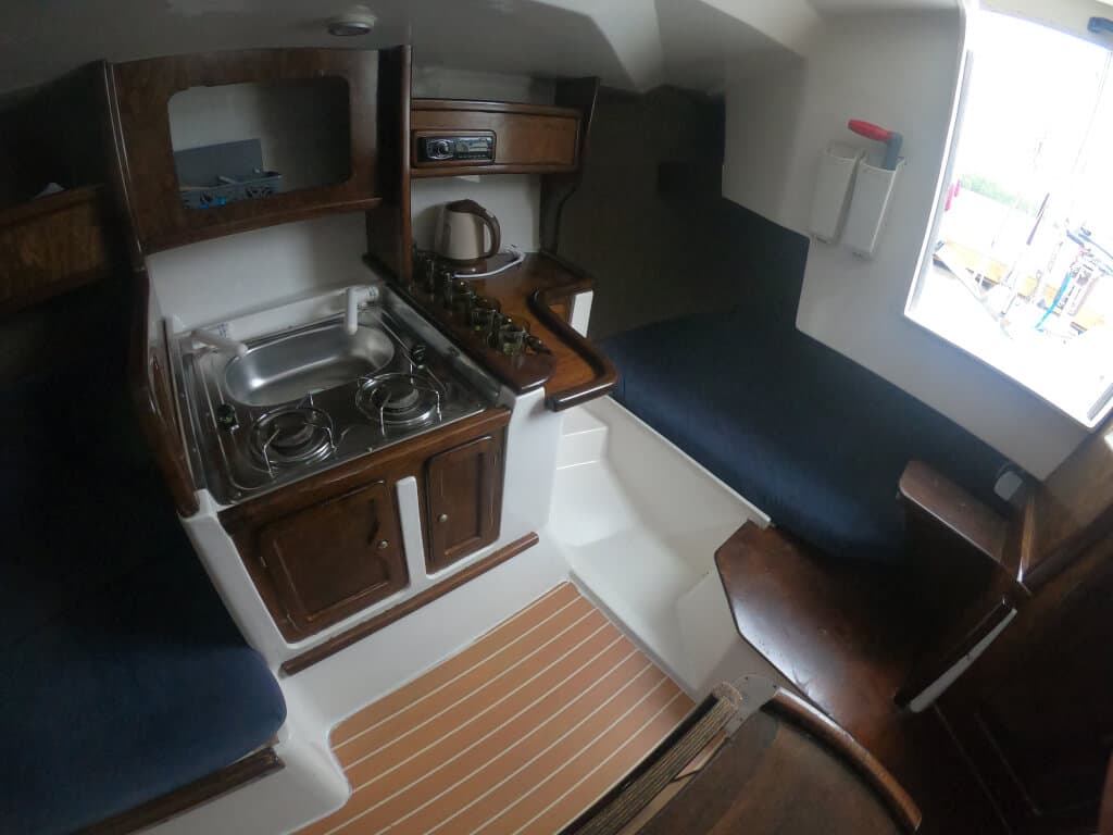 Tango 780 mesa kambuz czarter Giżycko