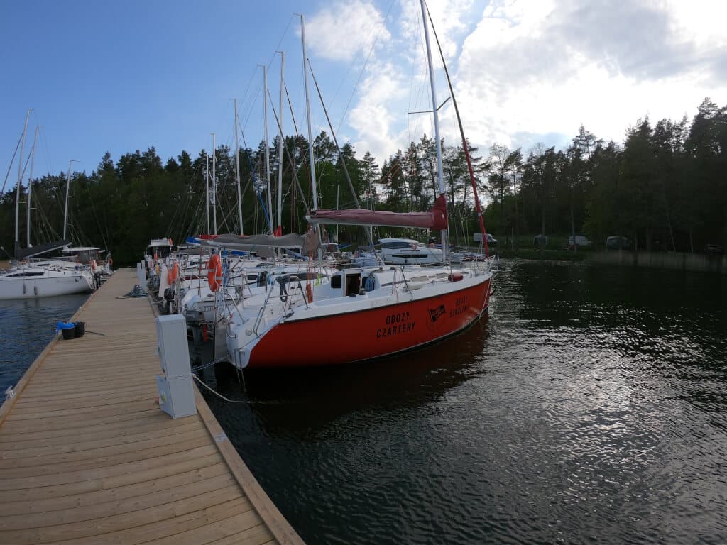 Fortuna 29 Giżycko port
