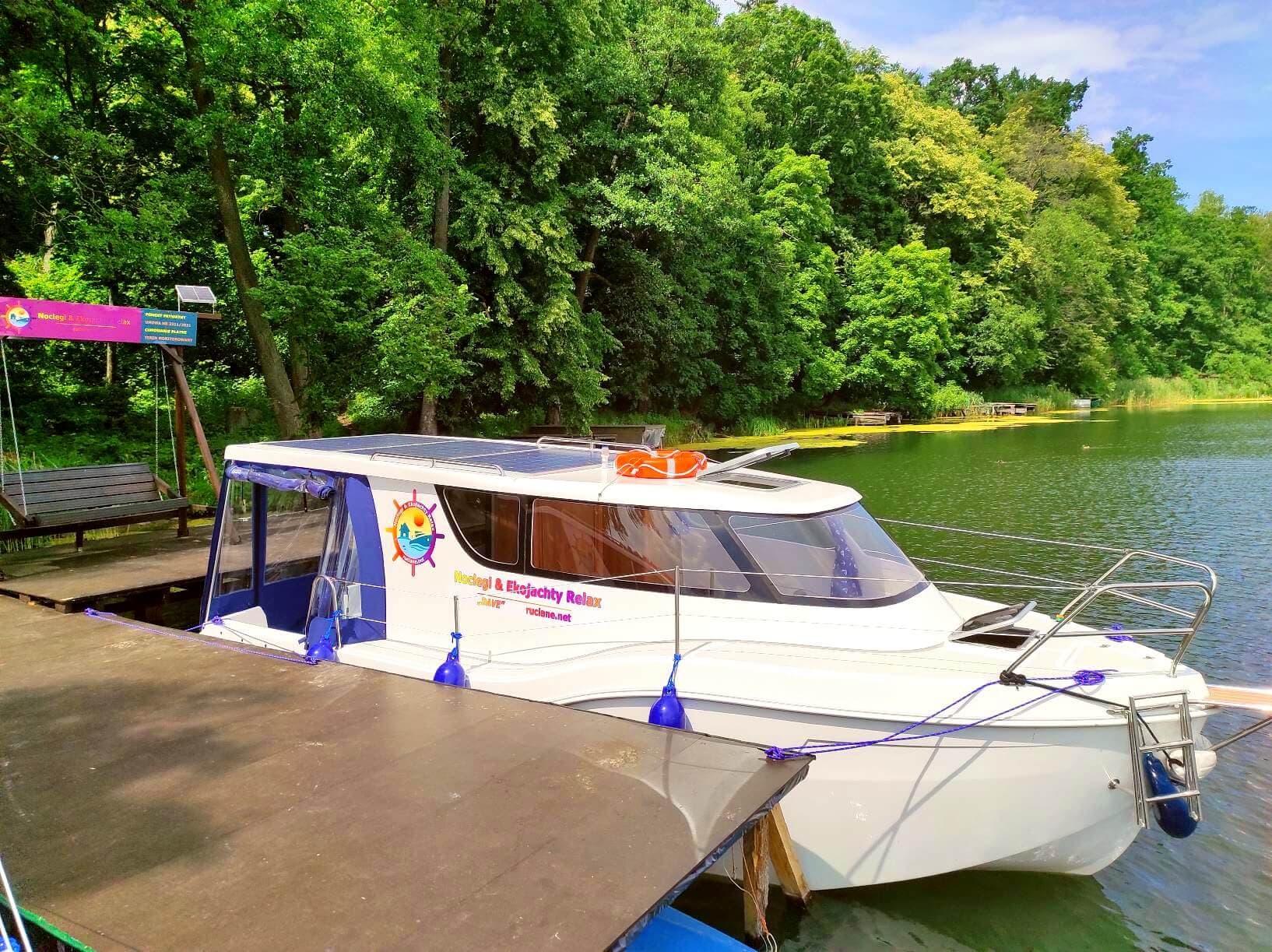 My boat 23 solar — zdjęcie 6