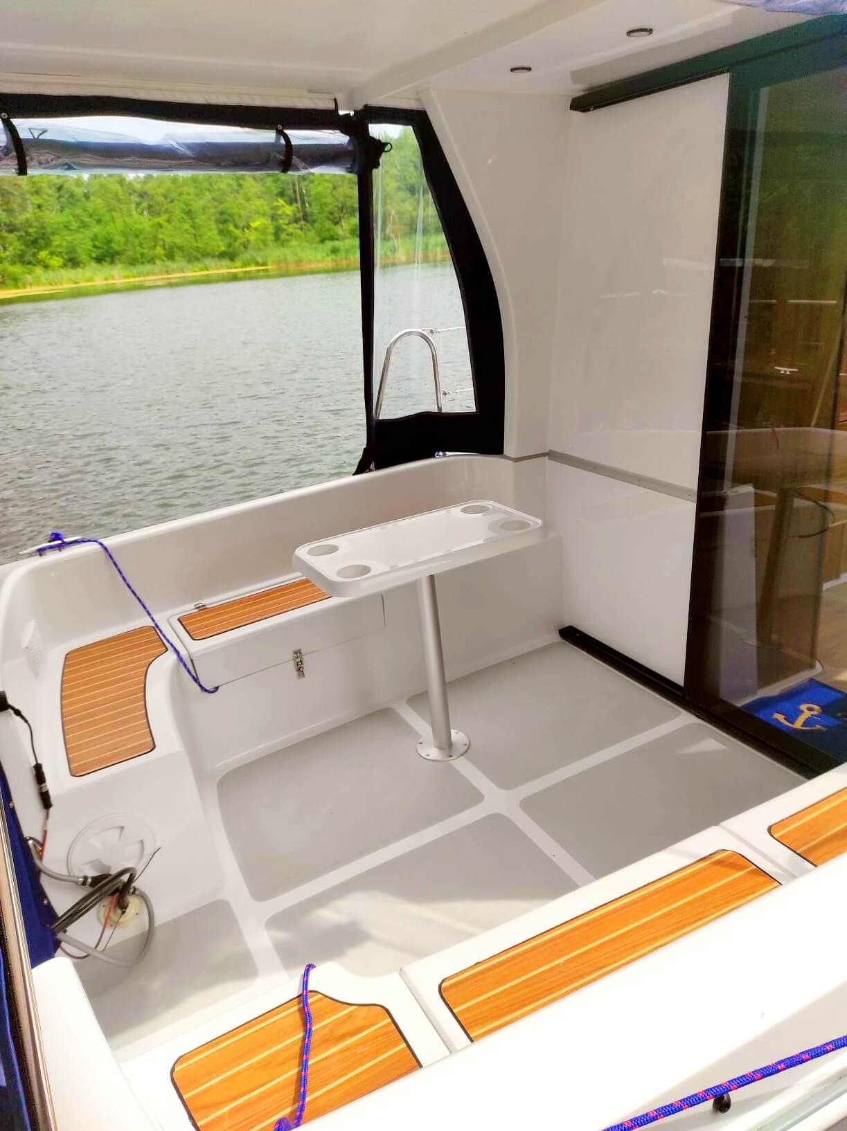 My boat 23 solar — zdjęcie 8