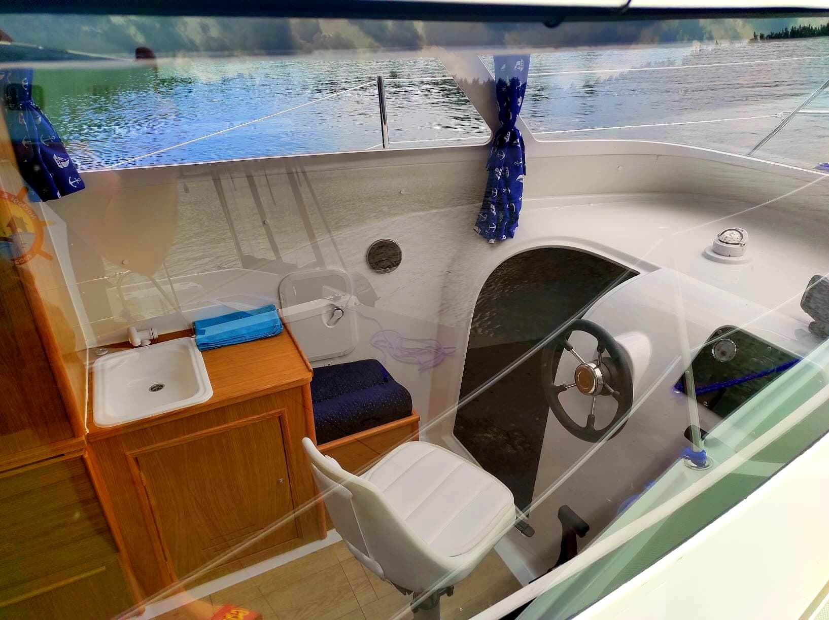 My boat 23 solar — zdjęcie 11