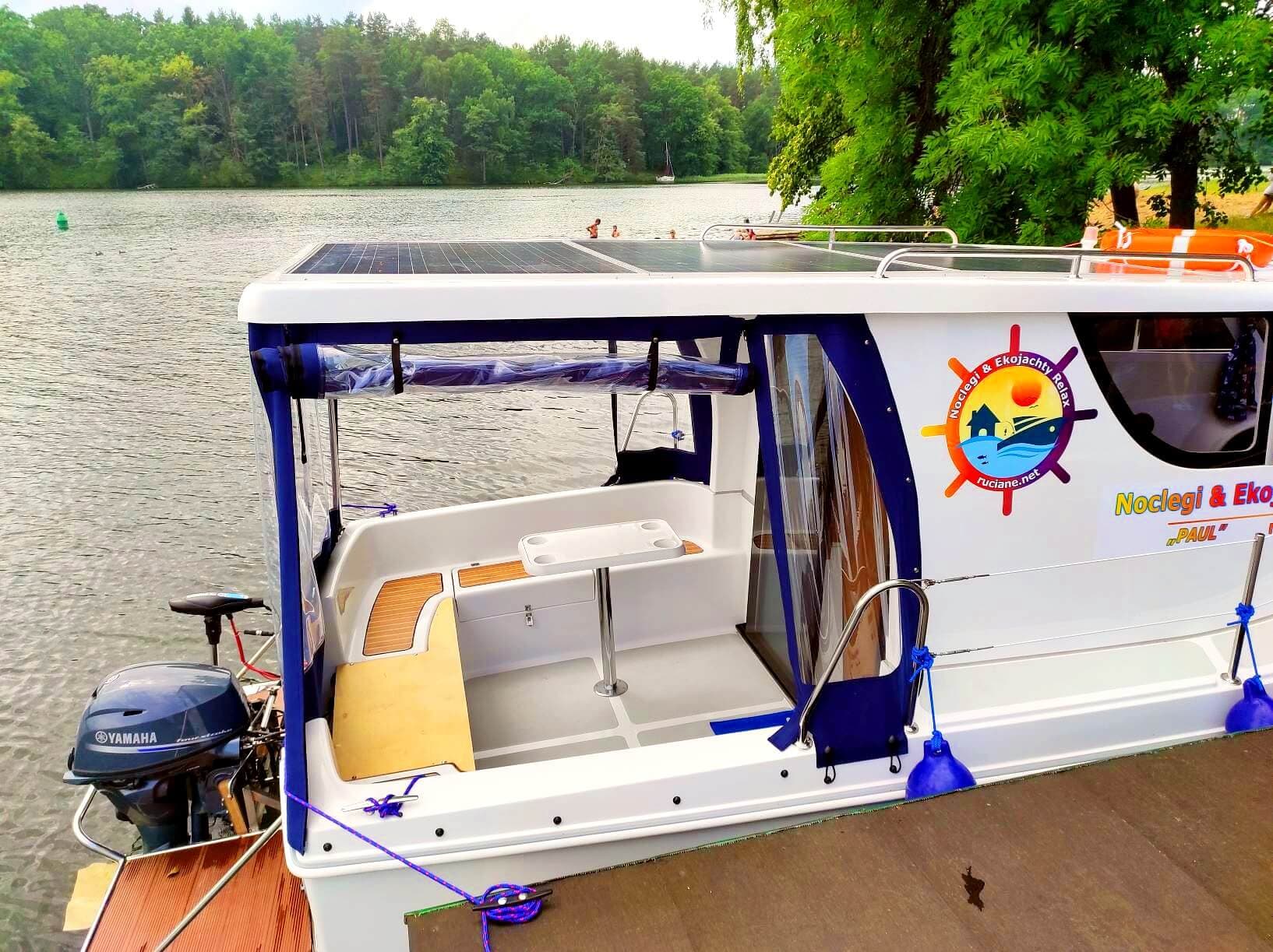 My boat 23 solar — zdjęcie 24