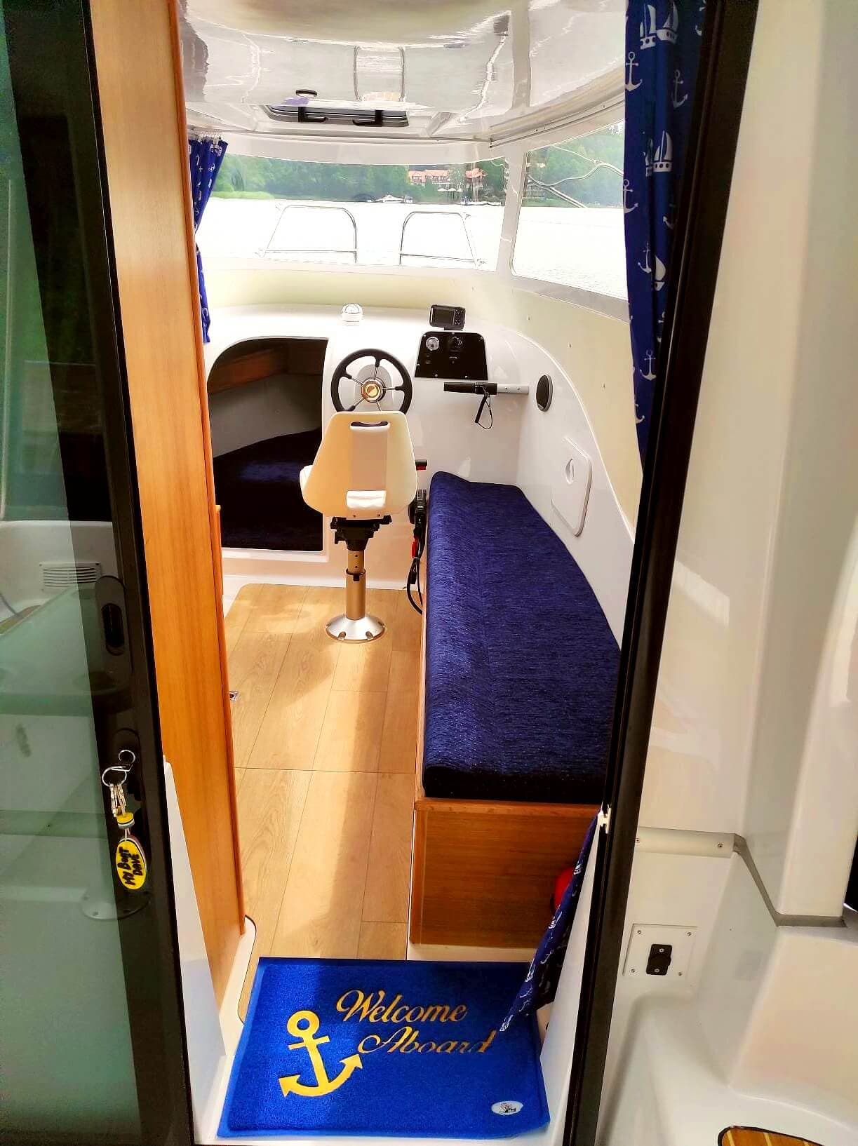 My boat 23 solar — zdjęcie 12