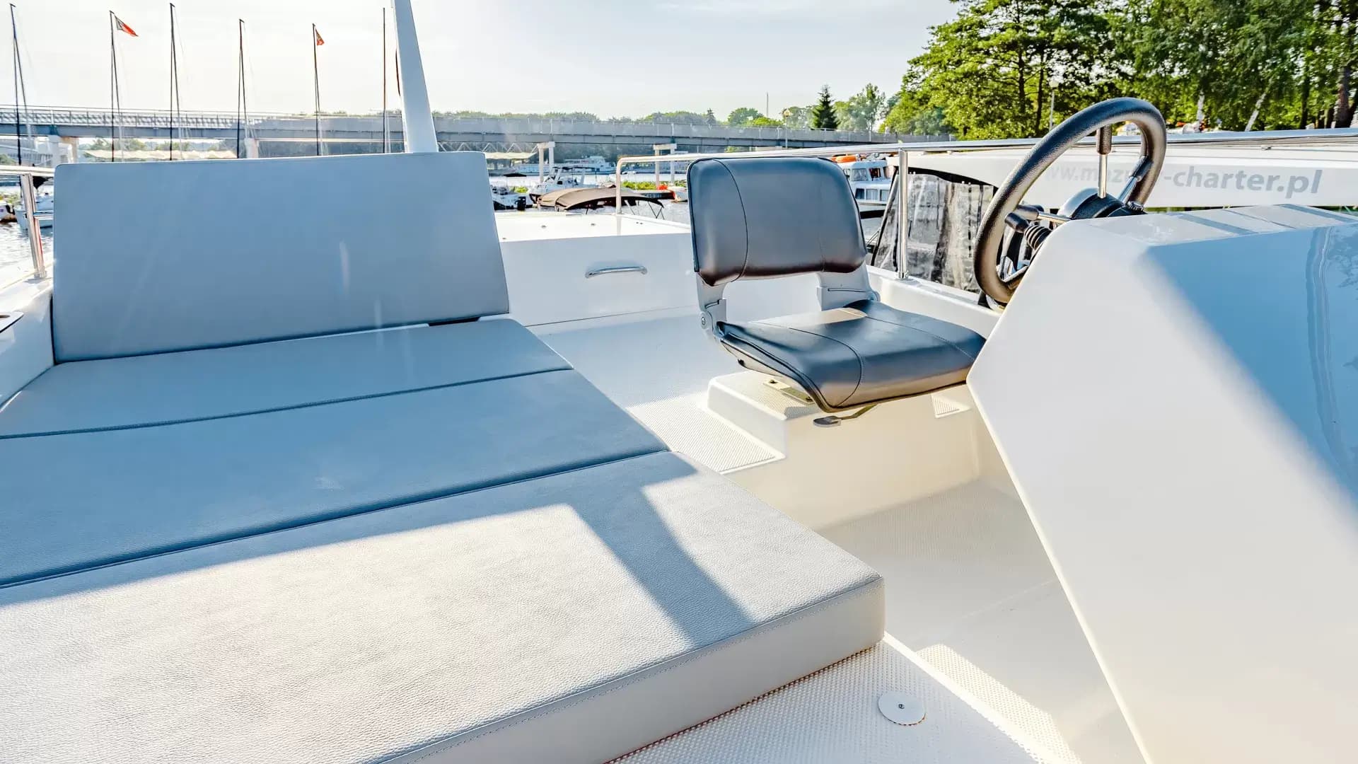 Suncamper 35 Flybridge — zdjęcie 7