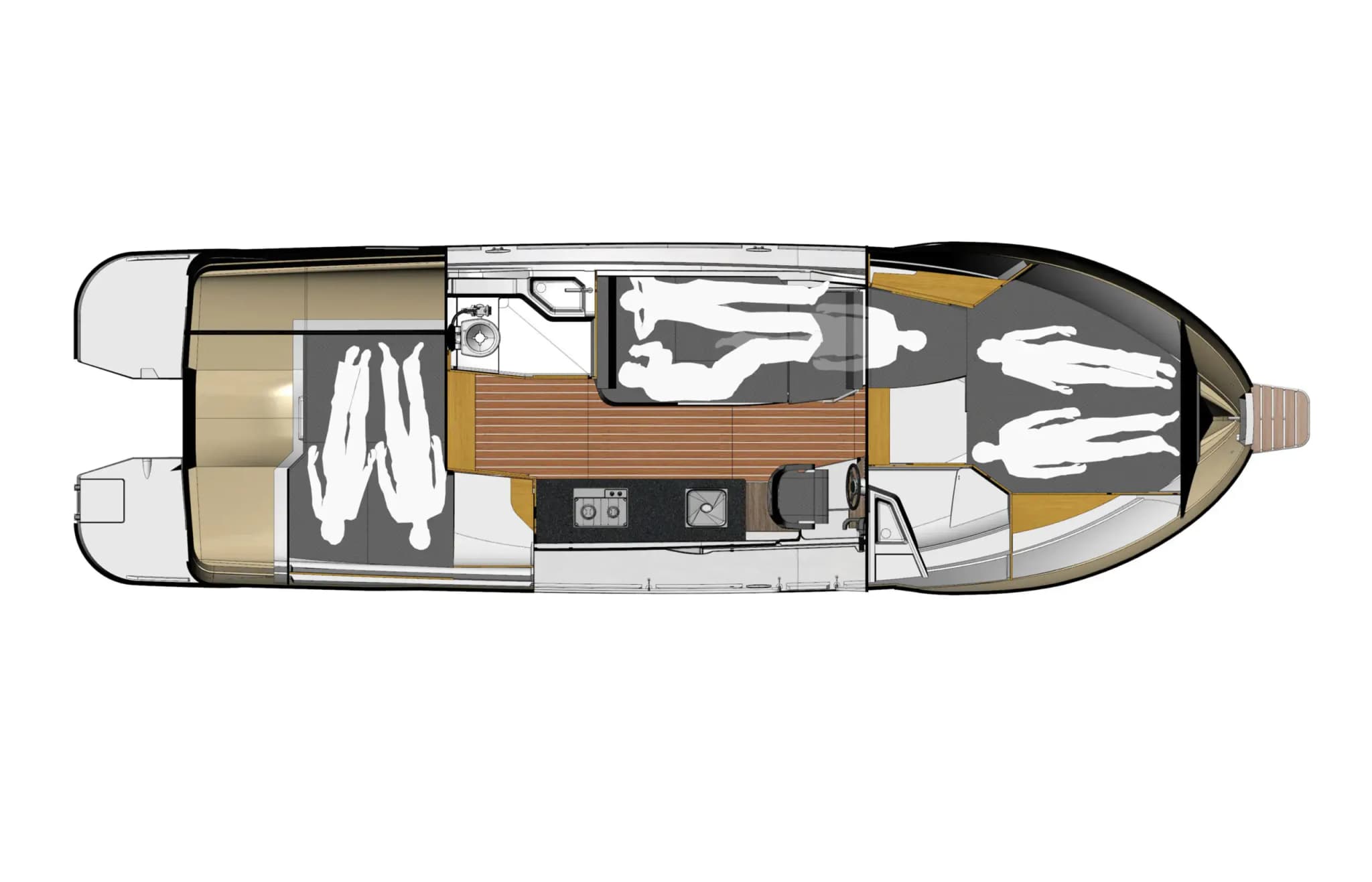 Suncamper 35 Flybridge — zdjęcie 20