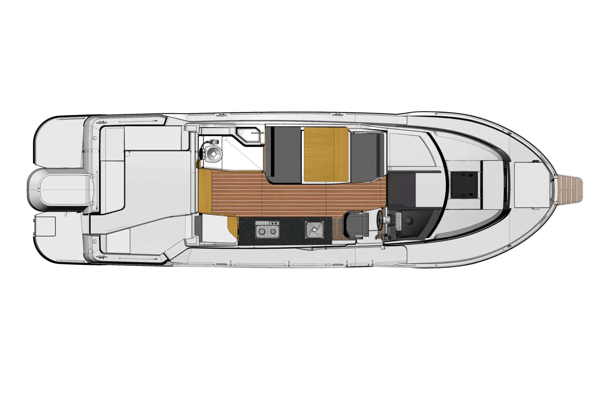 Suncamper 35 Flybridge — zdjęcie 19