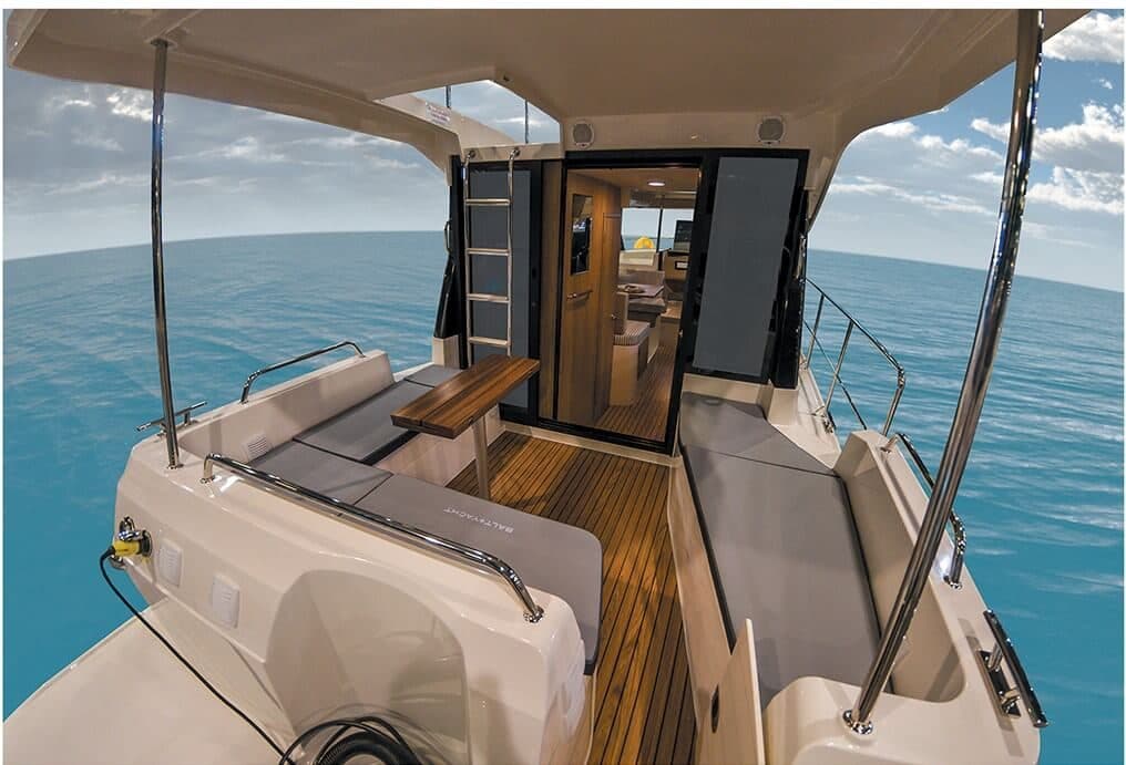 Suncamper 35 Flybridge — zdjęcie 9