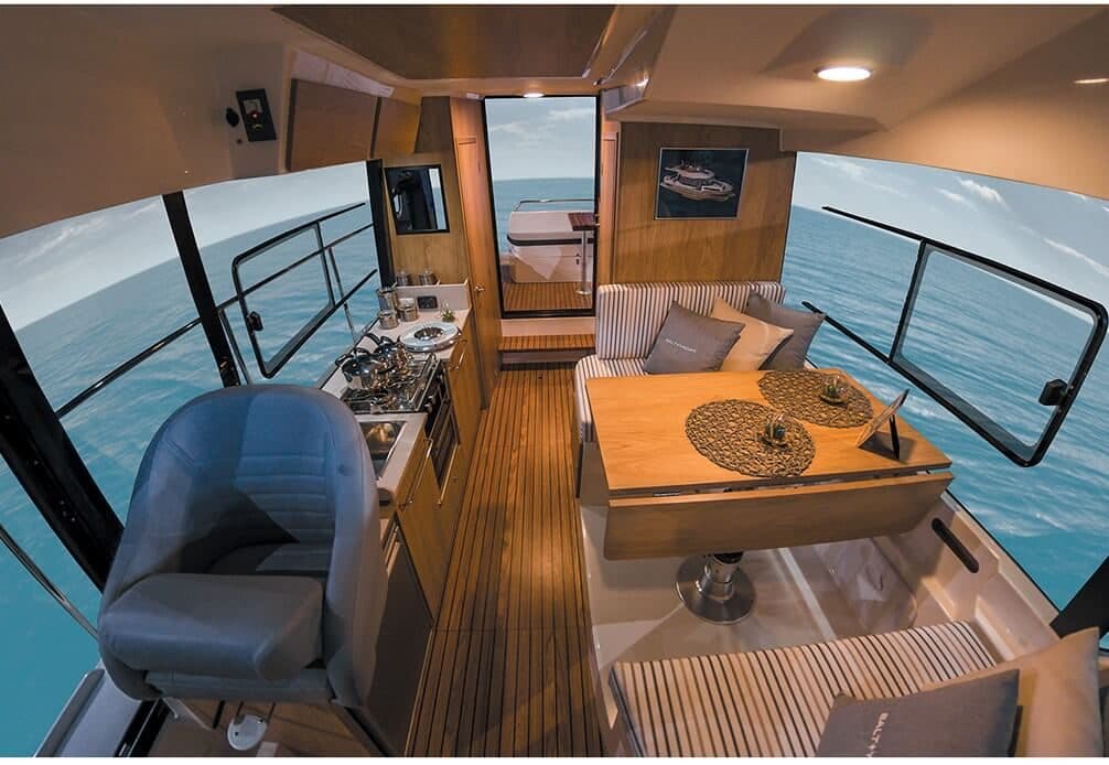 Suncamper 35 Flybridge — zdjęcie 10