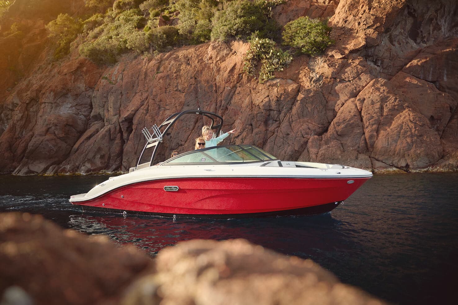 Sea Ray 210 — zdjęcie 4