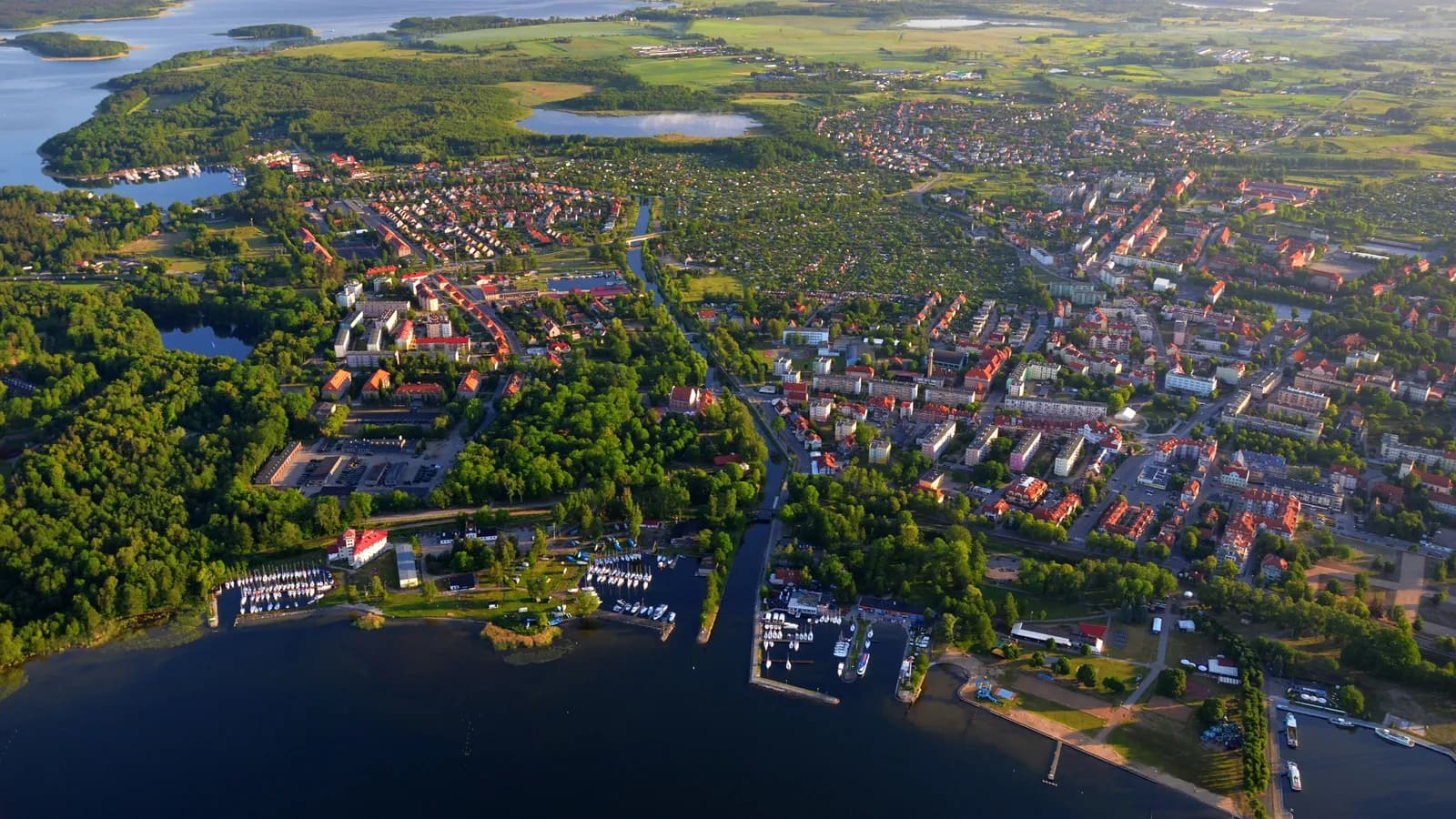 Czarter jachtów Giżycko