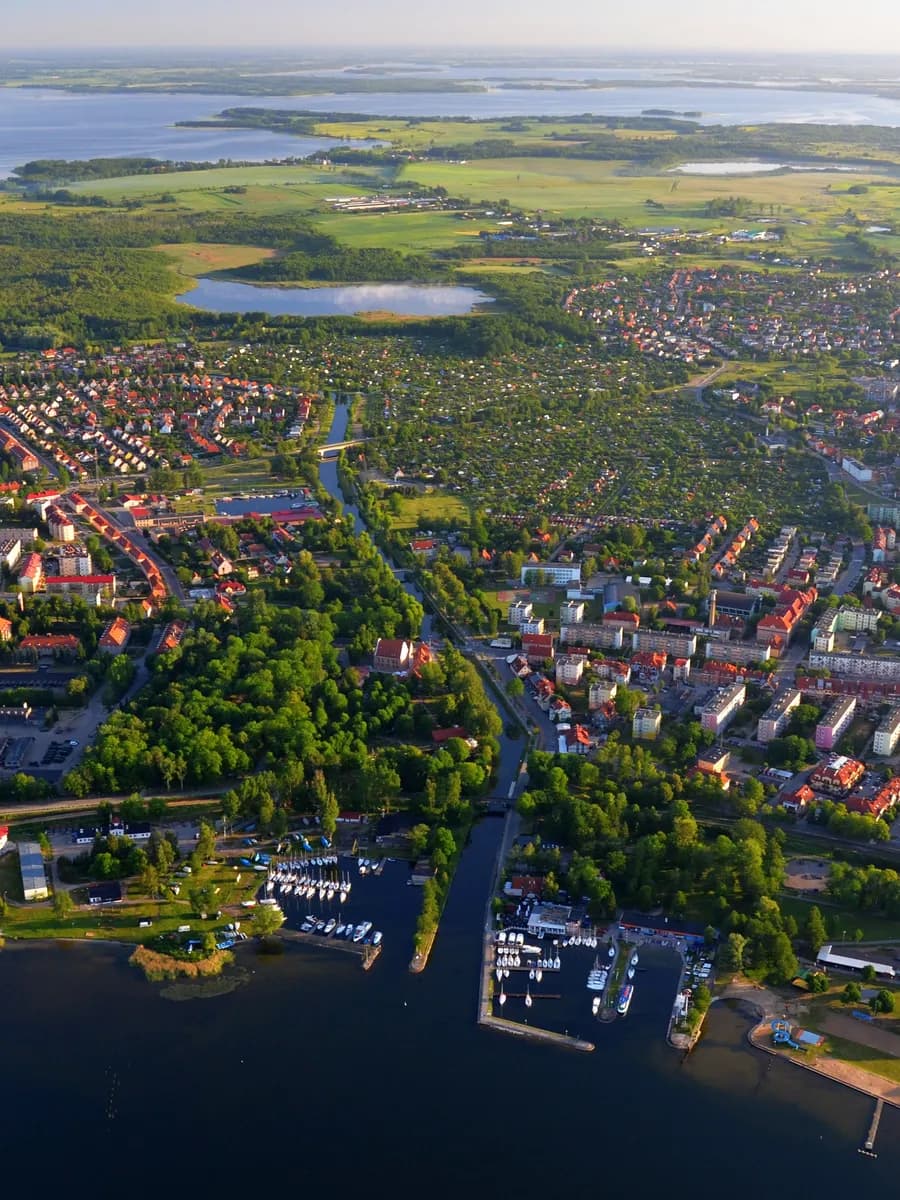 Giżycko — czarter jachtów