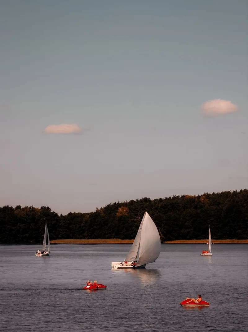 Węgorzewo — czarter jachtów