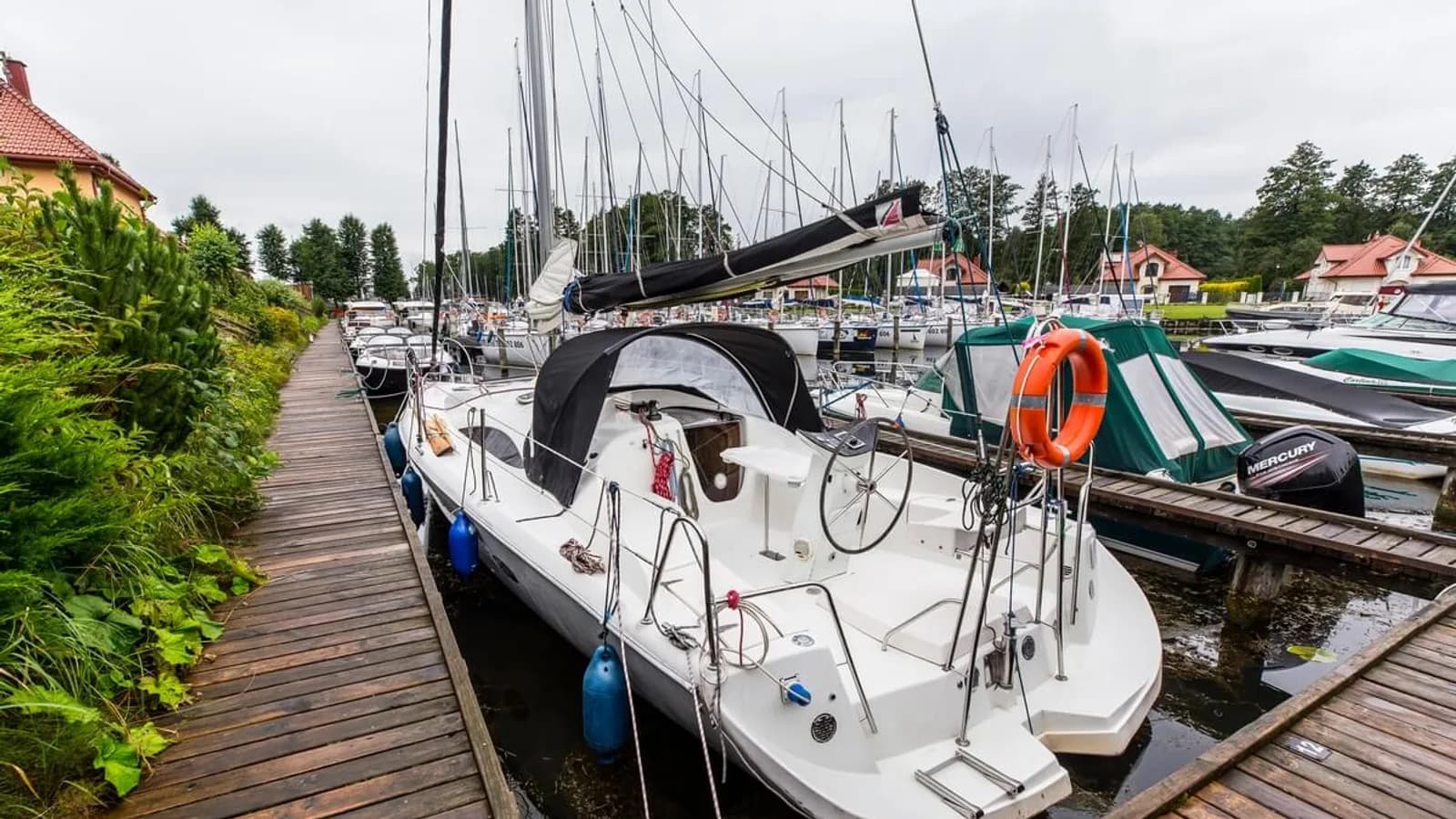 Yacht für einen Tag oder für eine Woche. Was sich in Masuren für wen lohnt