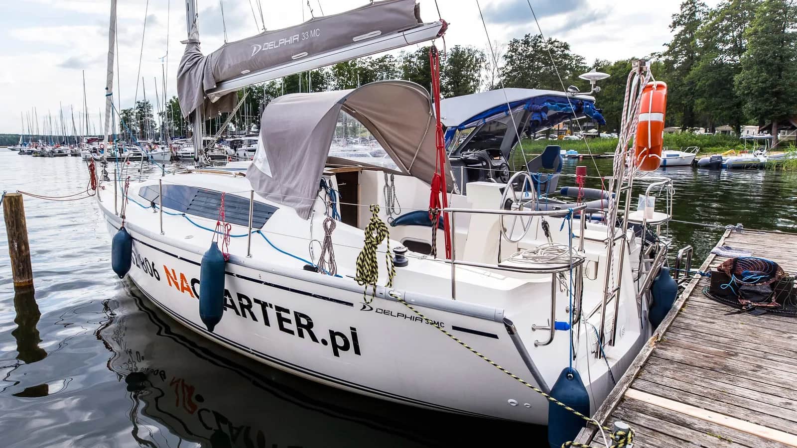 Delphia 33 MC: ruim zeiljacht voor Mazurië