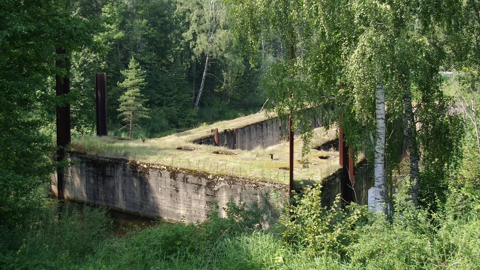 Kanał Mazurski — wielki, niedokończony szlak, który miał połączyć Mazury z Bałtykiem