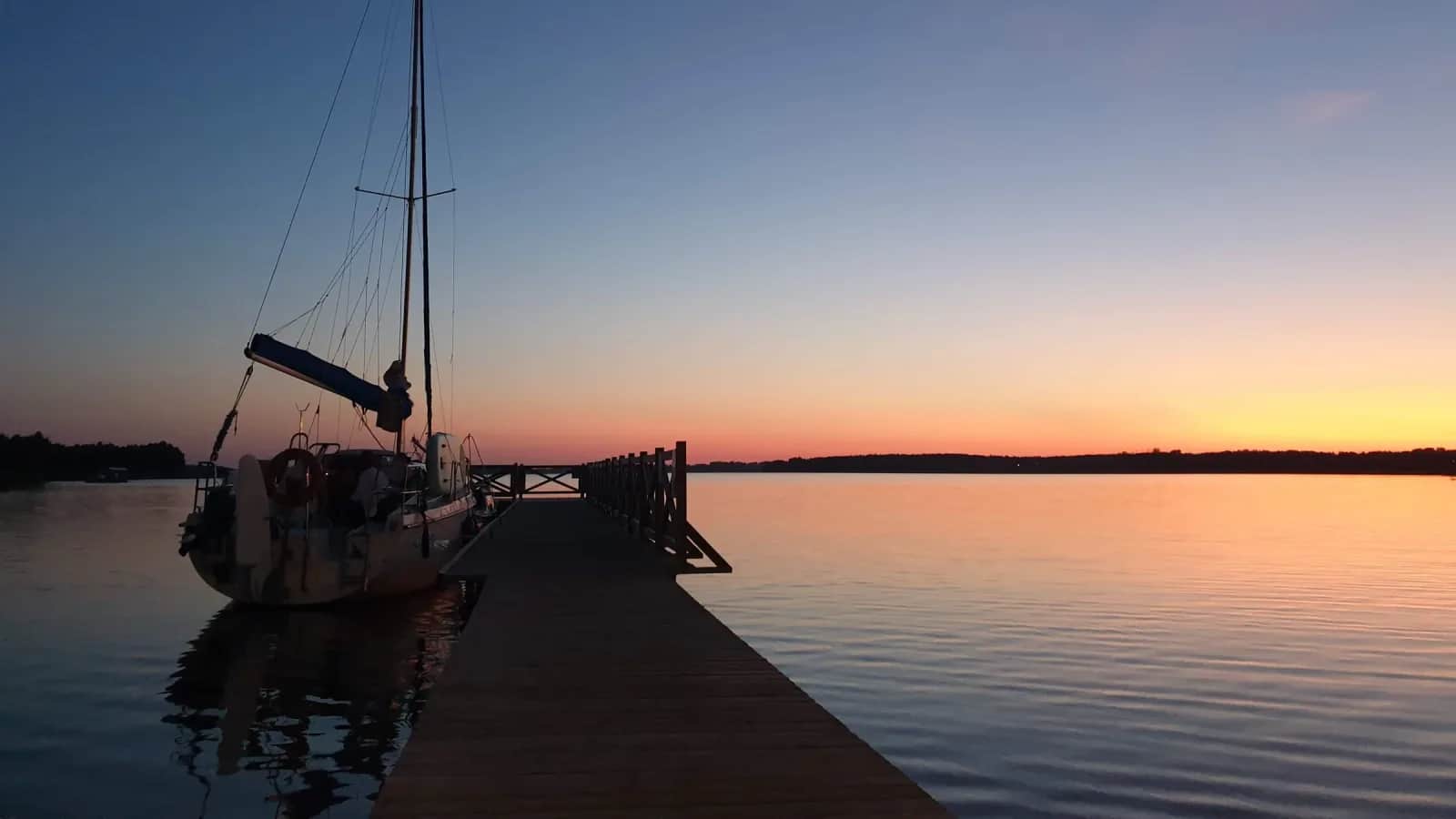 Forestay, shrouds and backstay: what holds up a yacht's mast