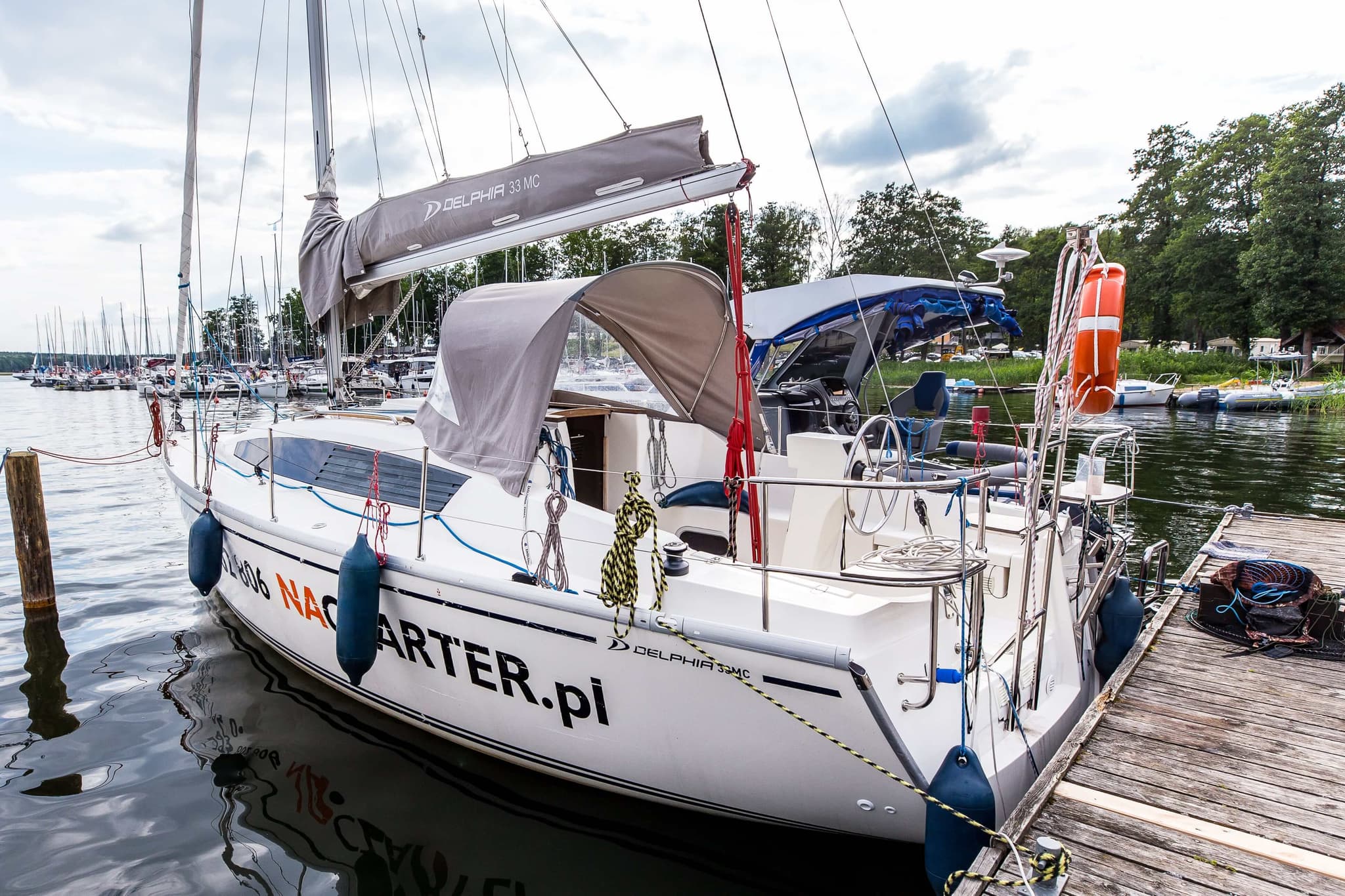 Delphia 33 MC Mazury Giżycko