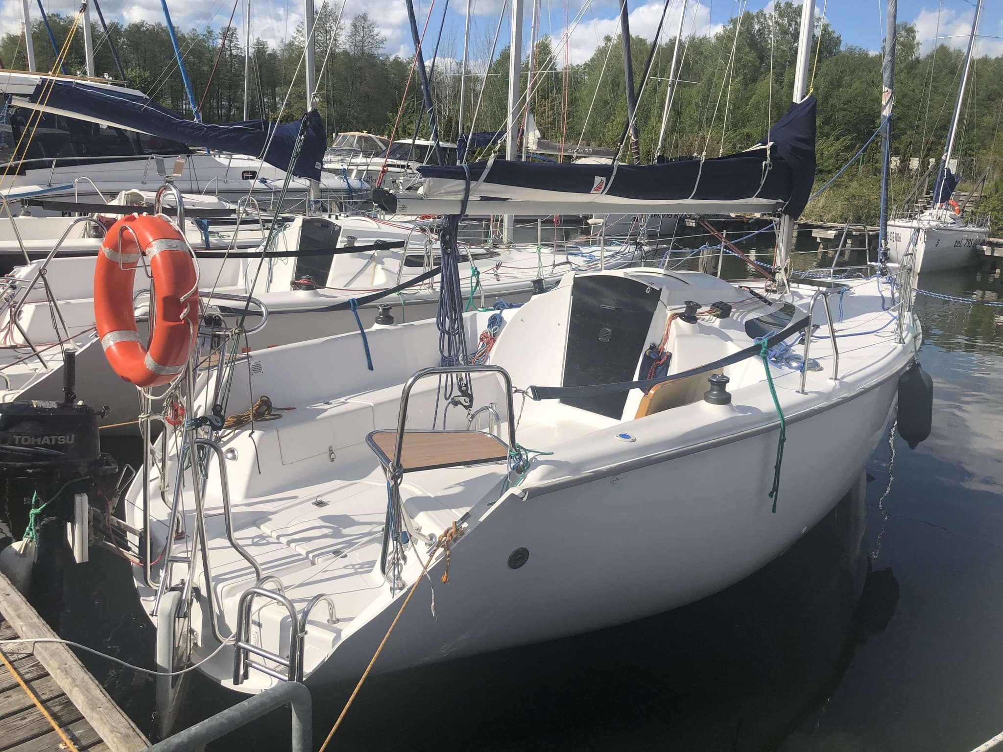 Twister 26 Nr 46 Mazury Giżycko _2_