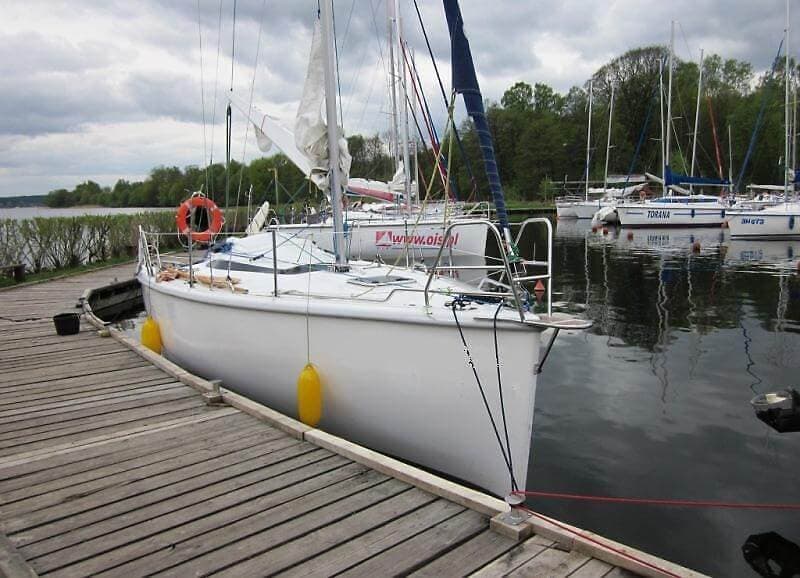 Twister 26 Nr 36 Giżycko Mazury