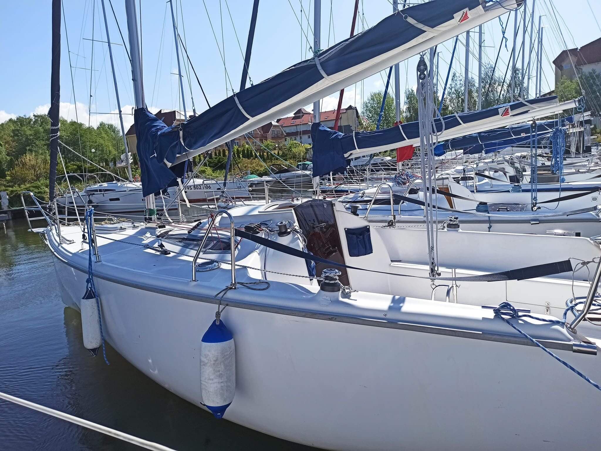 Twister 26 Nr 40 Gizycko Mazury