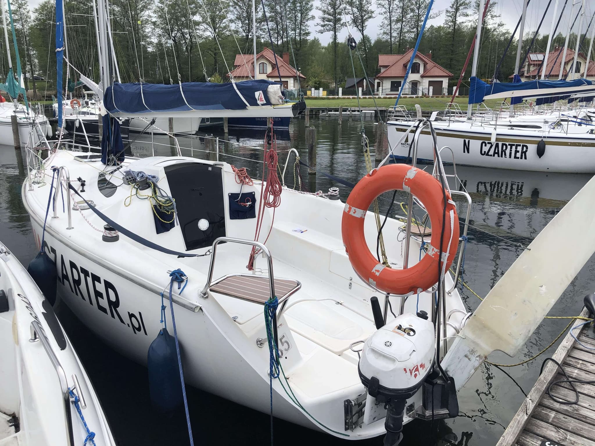 Twister 26 Nr 16 Giżycko Mazury _3_