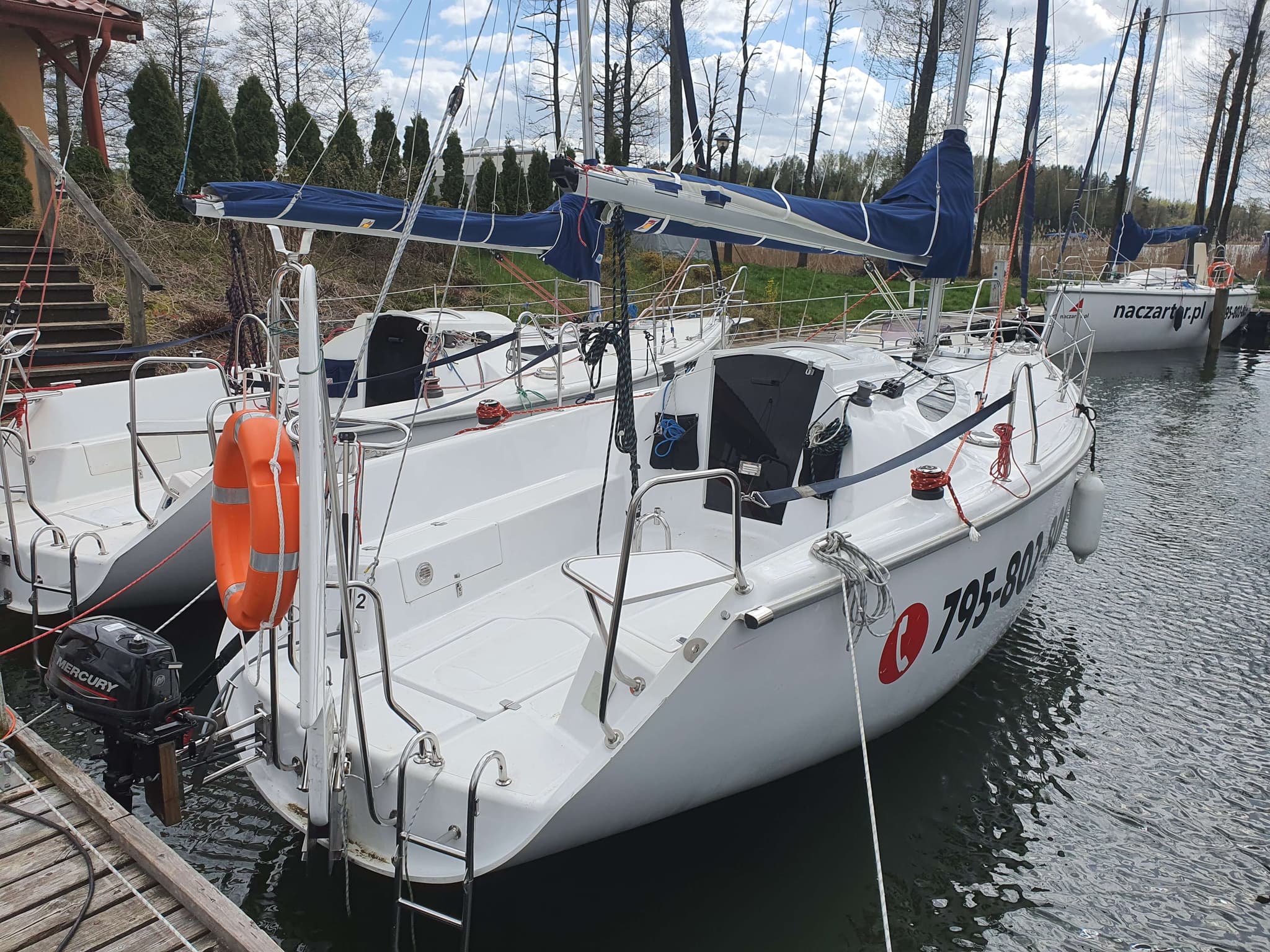 Twister 26 Nr 52 Giżycko Mazury