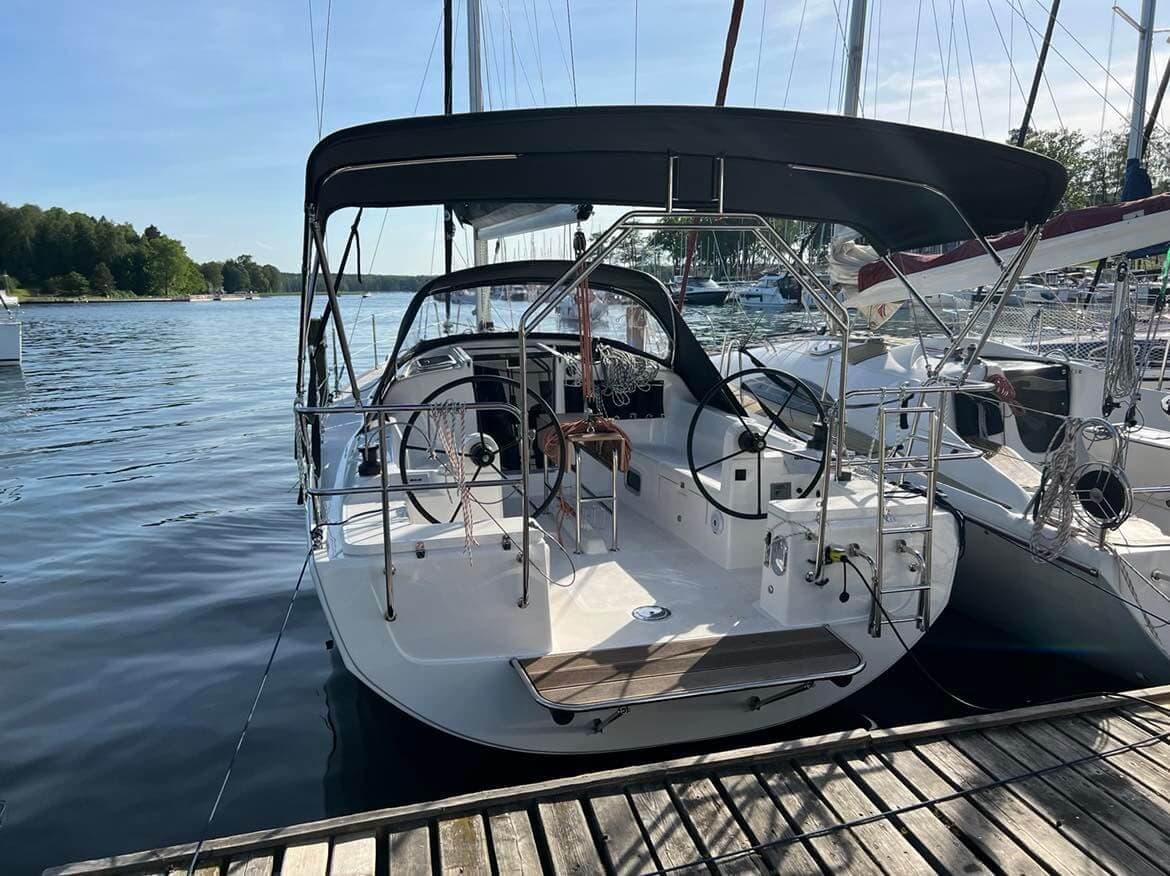 Czarter Antila 33.3 Mazury