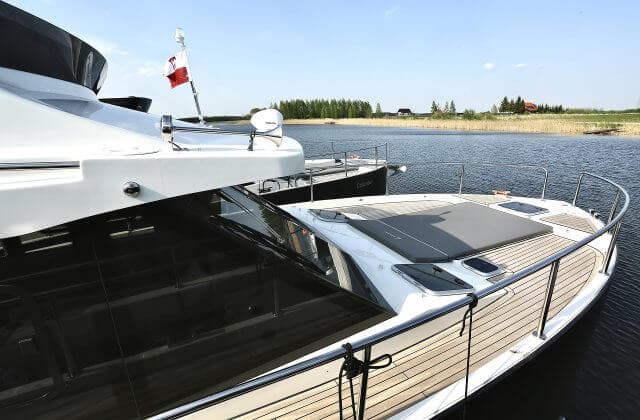 Futura 40 Mikołajki Solano pokład