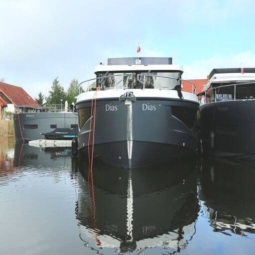Seamaster Dias Mikołajki Górkło woda