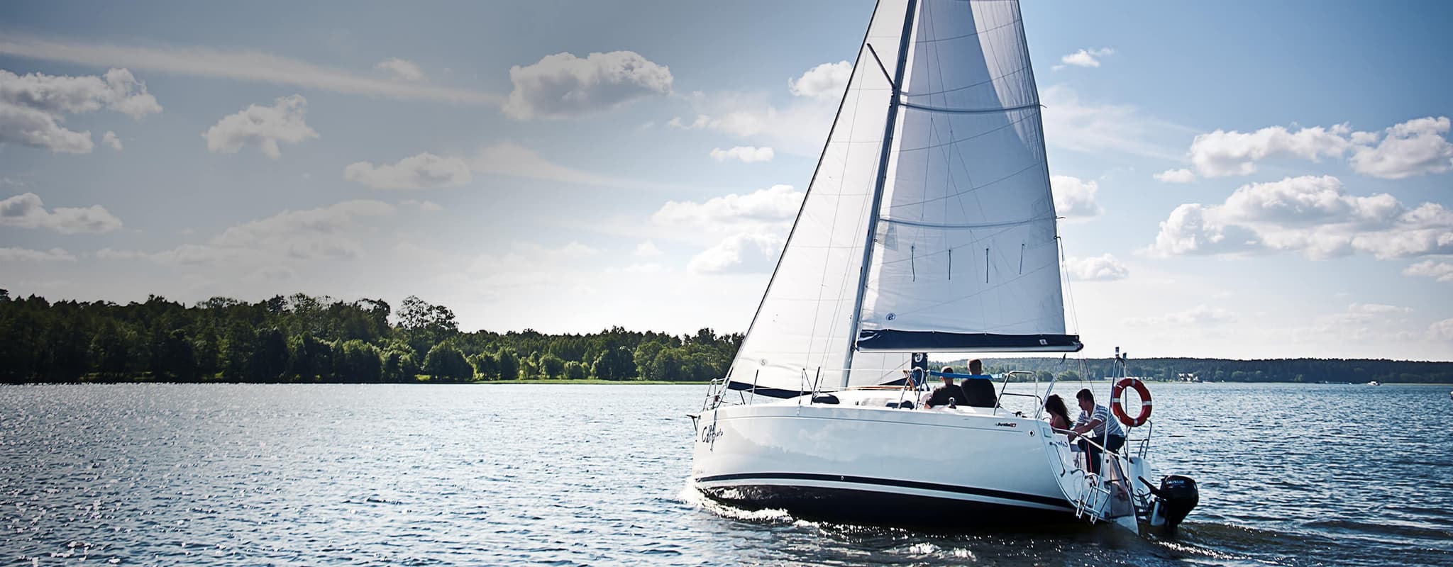 Czarter Antila 27 Mazury