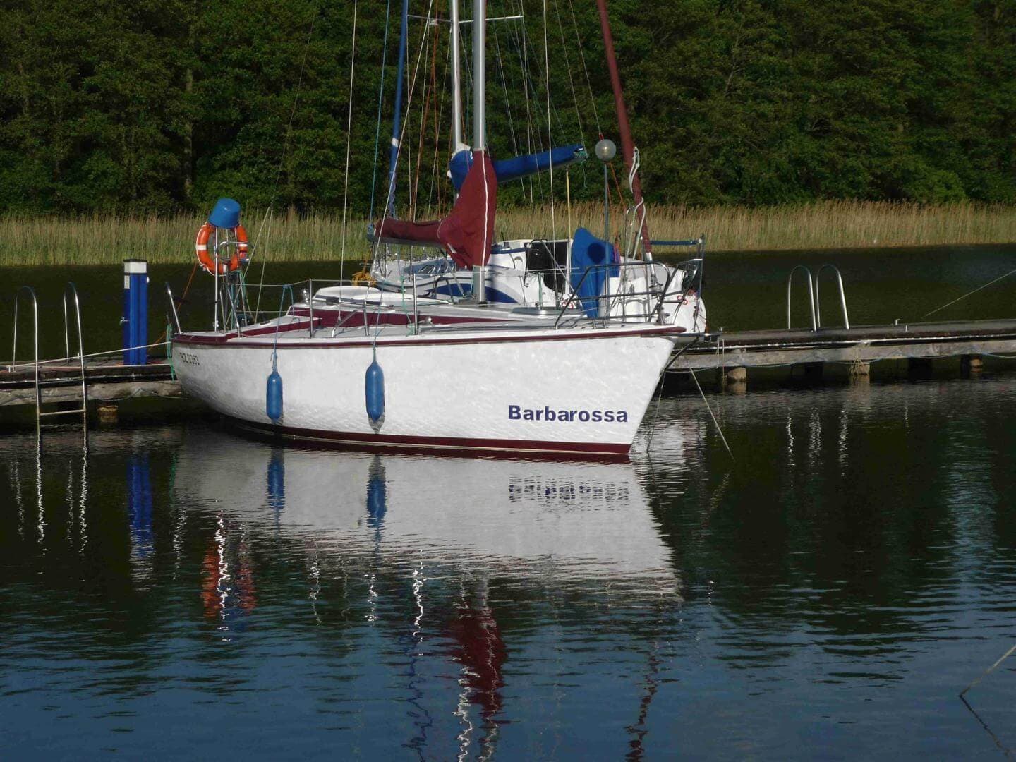 Tango 780 na wodzie Wilkasy
