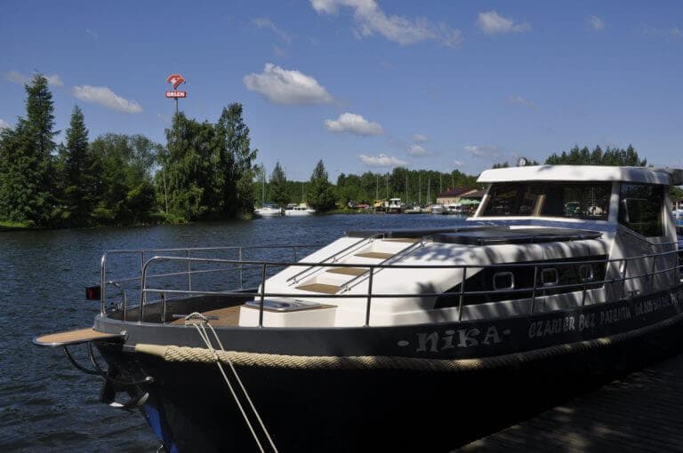 Nautiner 38 z zewnatrz Wilkasy