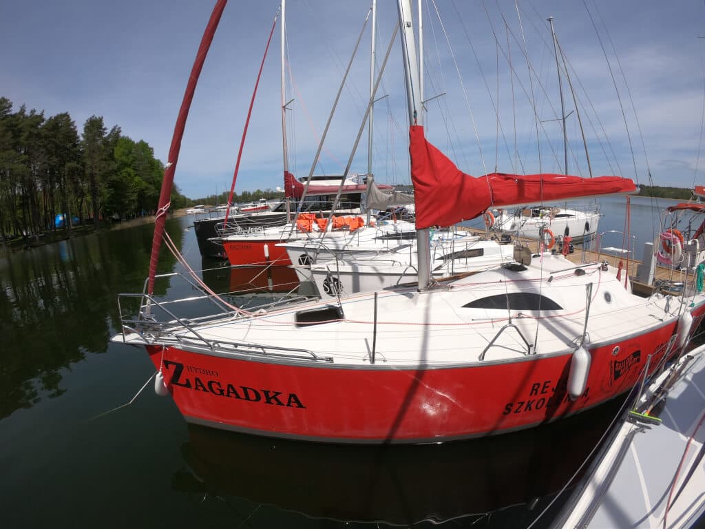 Phila 880 na wodzie Giżycko