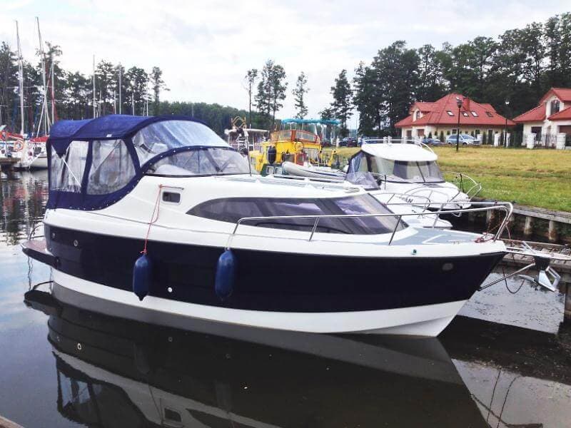 Czarter AM 780 Mazury